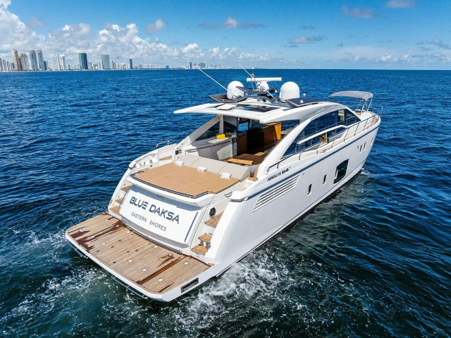 2013 Absolute 64 photo 5