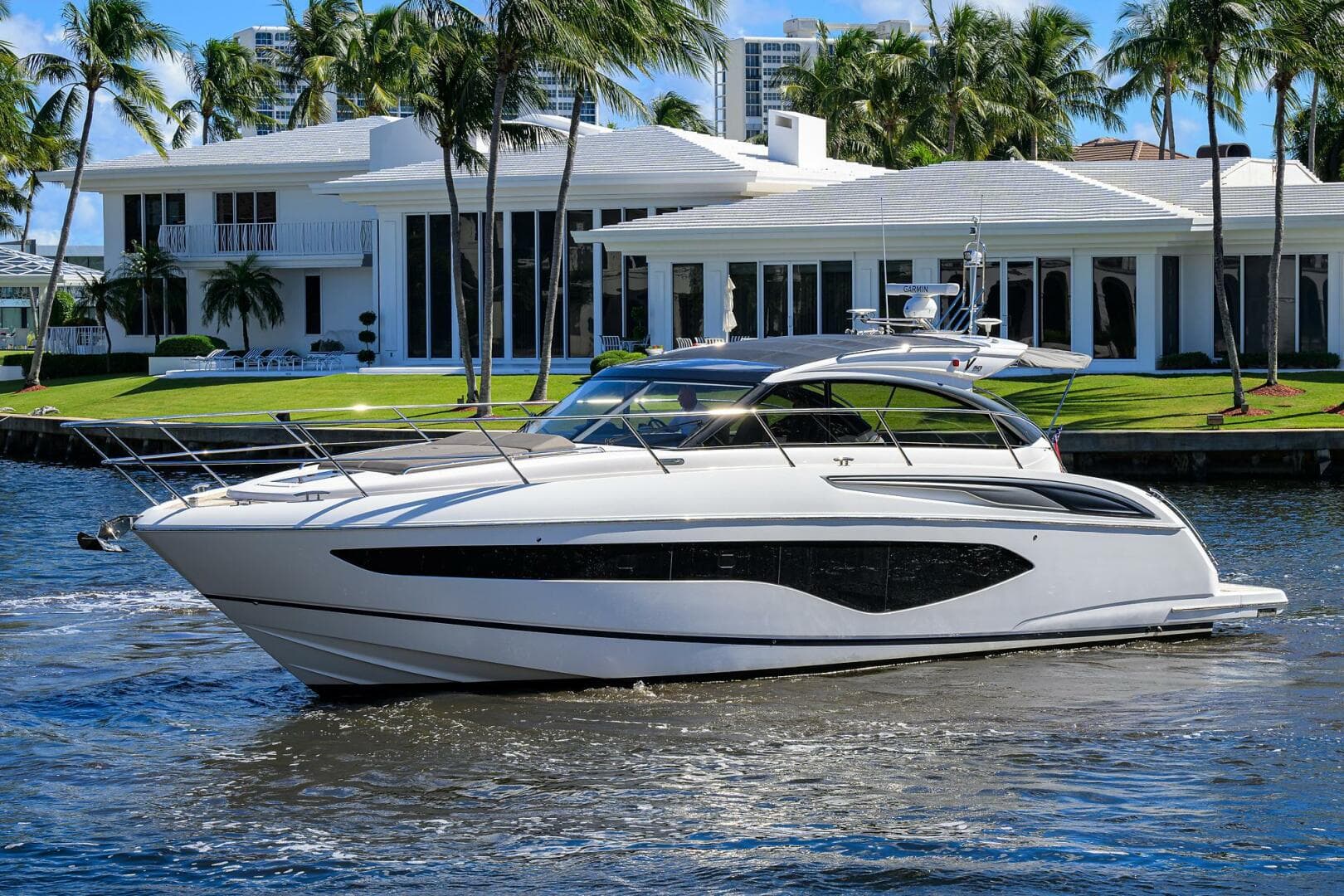2022 Princess V50 Open