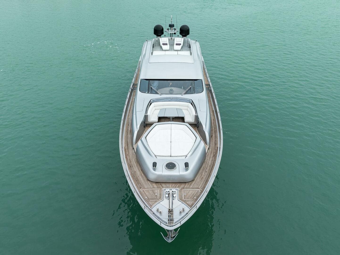 2009 Pershing 90 Express photo 5