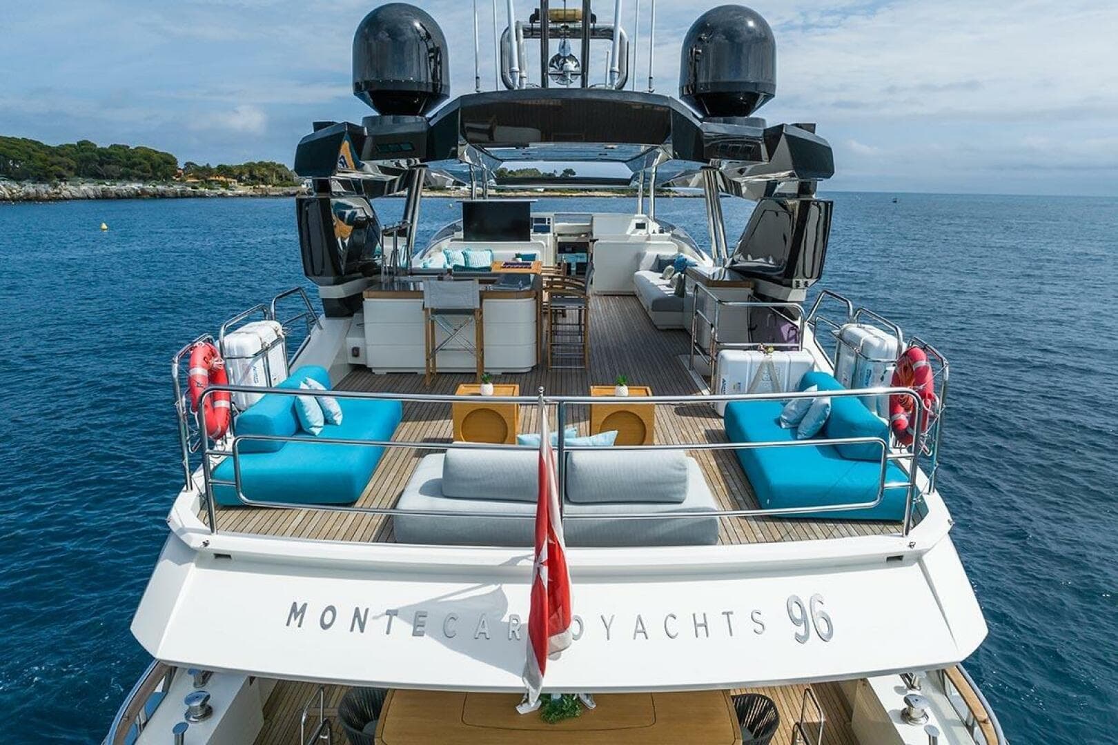 2021 Monte Carlo Yachts MCY 96 photo 35