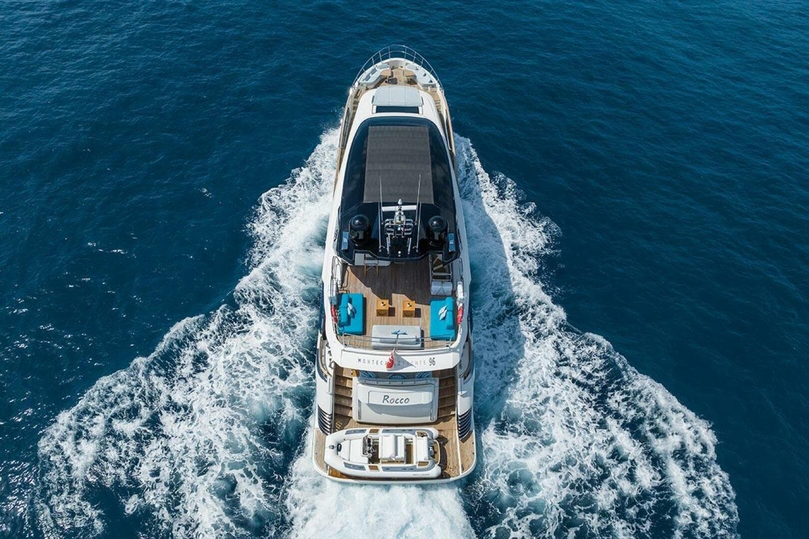 2021 Monte Carlo Yachts MCY 96 photo 9