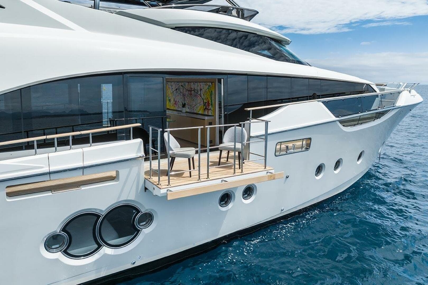 2021 Monte Carlo Yachts MCY 96 photo 22