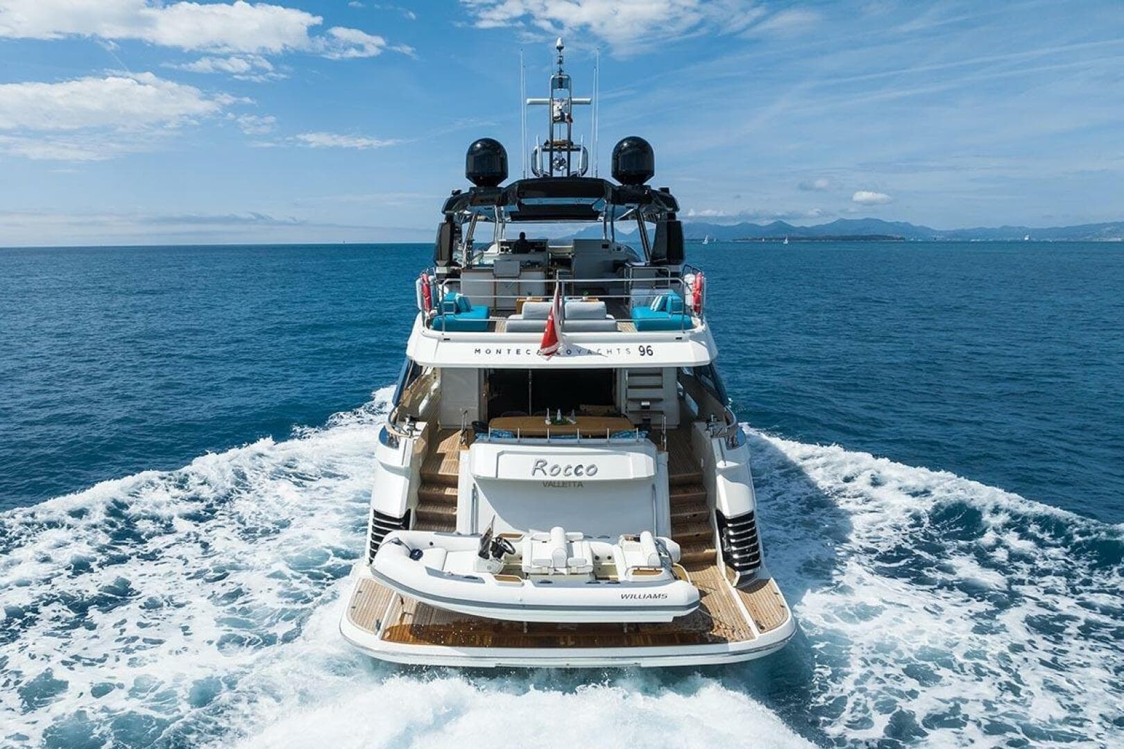 2021 Monte Carlo Yachts MCY 96 photo 6