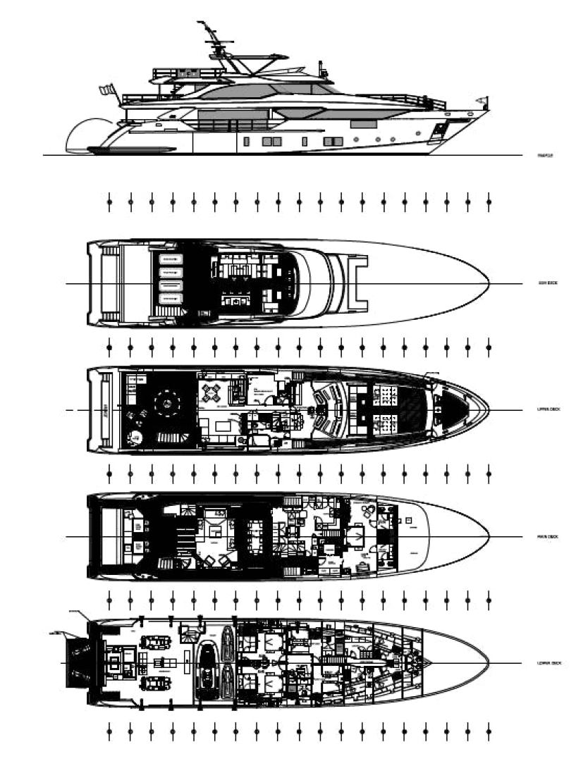 2021 Benetti Benetti Fast 125 photo 46