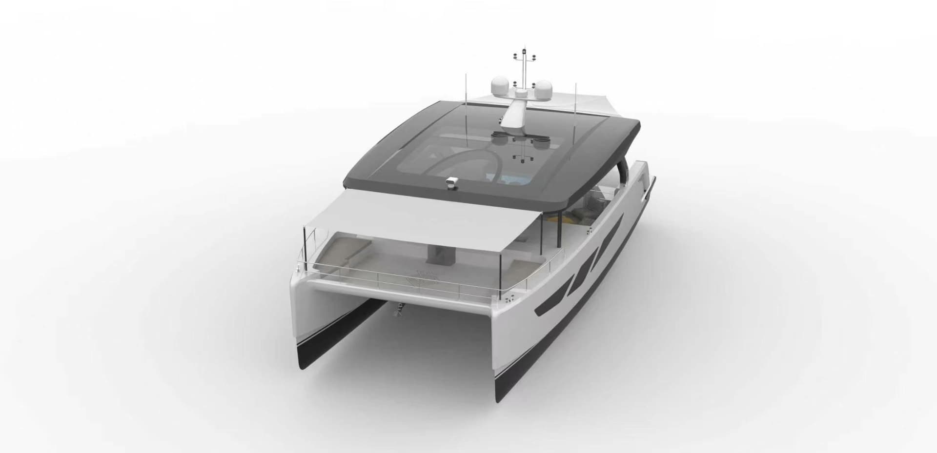 2027 Diamond Yachts P55 Power Catamaran photo 9