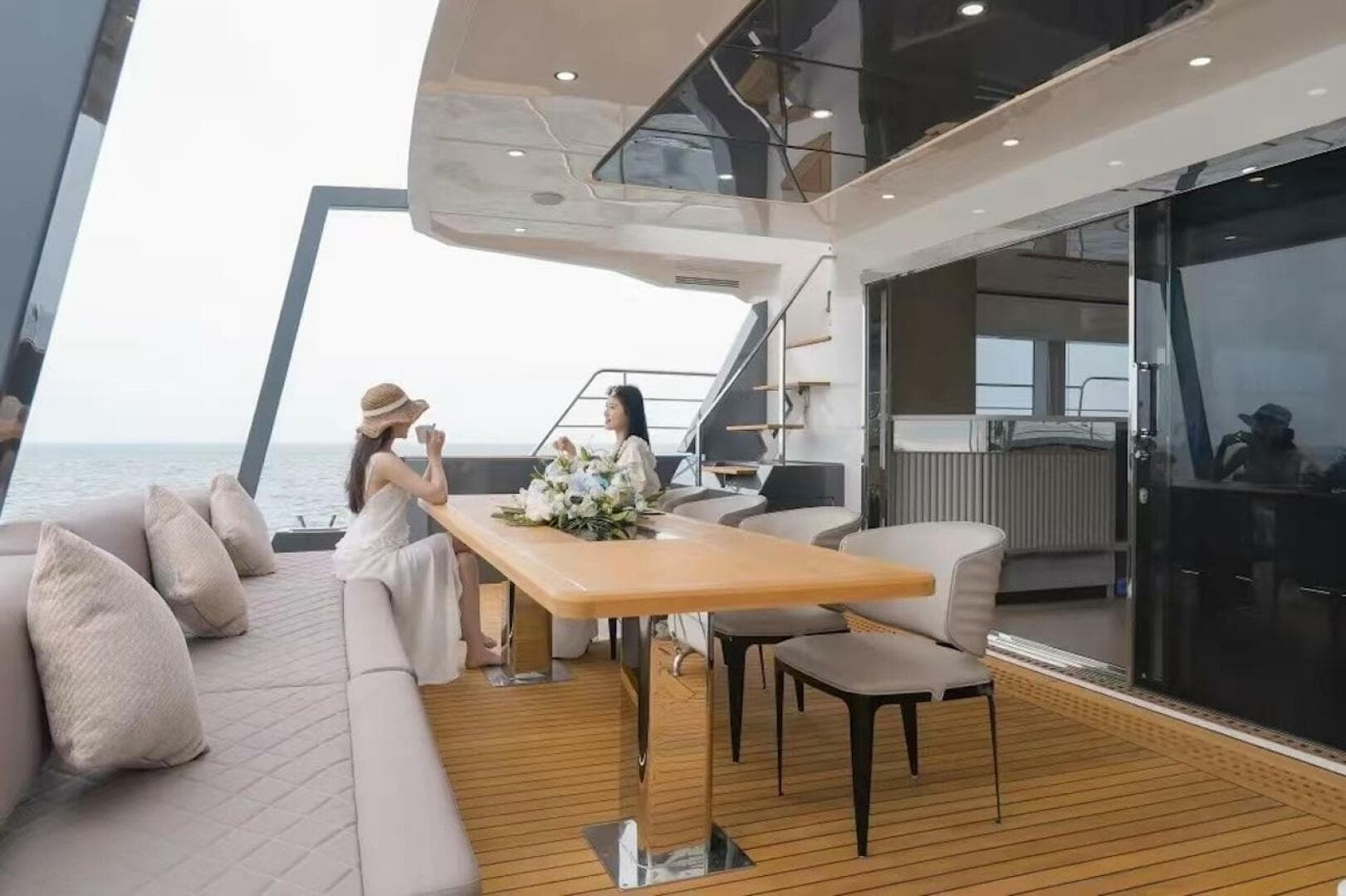 2026 Diamond Yachts EF56 Power Catamaran photo 17