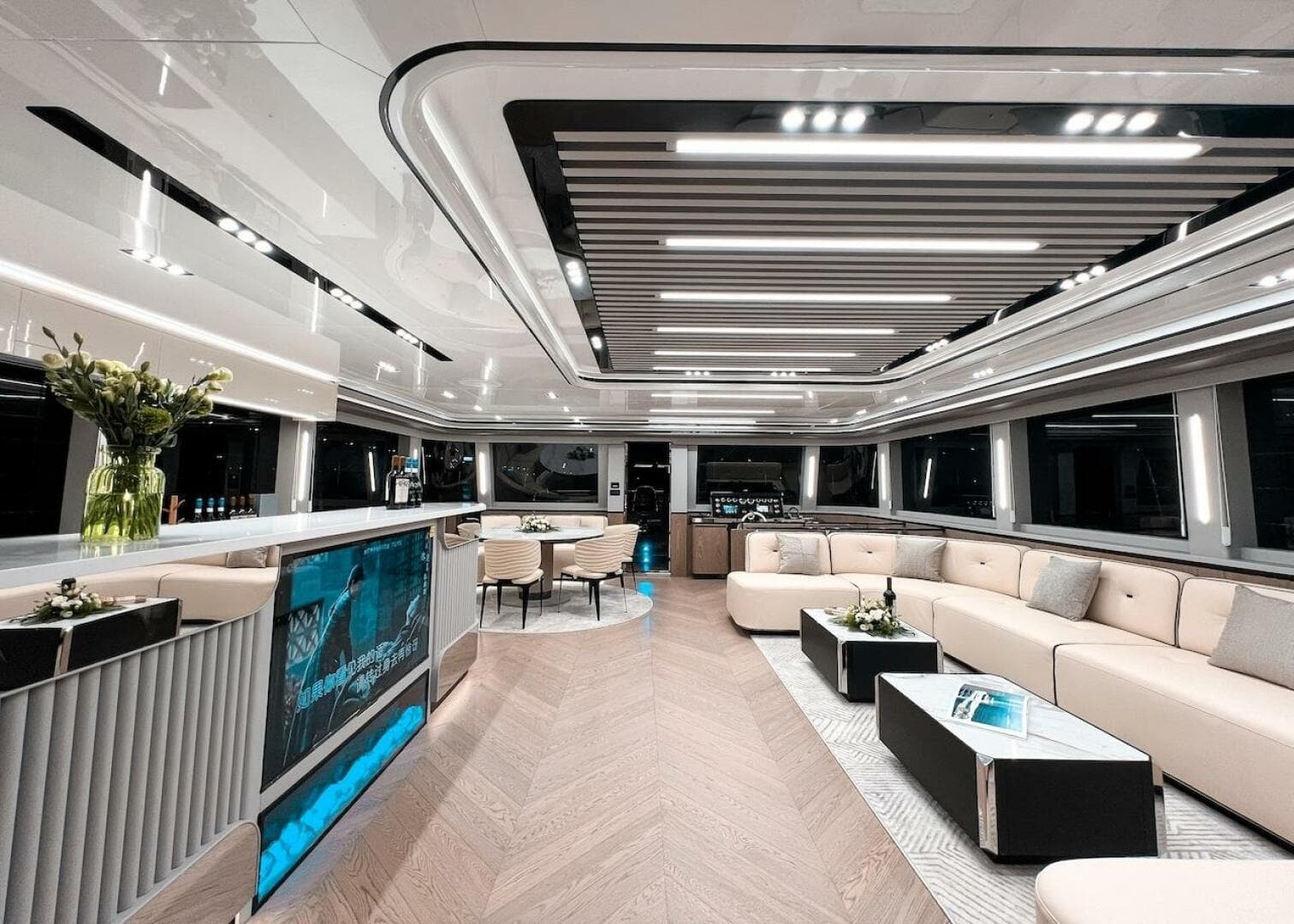 2026 Diamond Yachts EF56 Power Catamaran photo 21