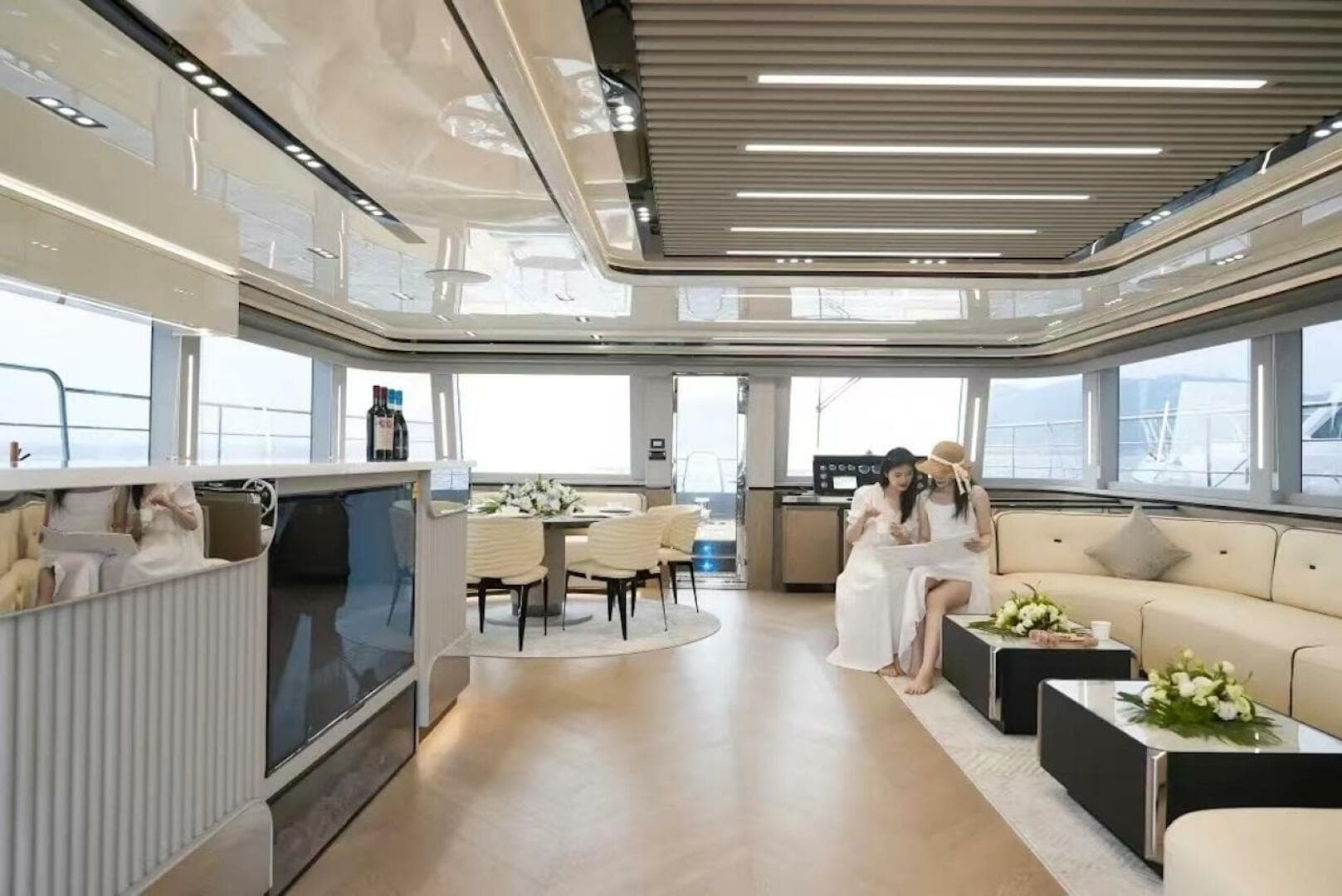 2026 Diamond Yachts EF56 Power Catamaran photo 16