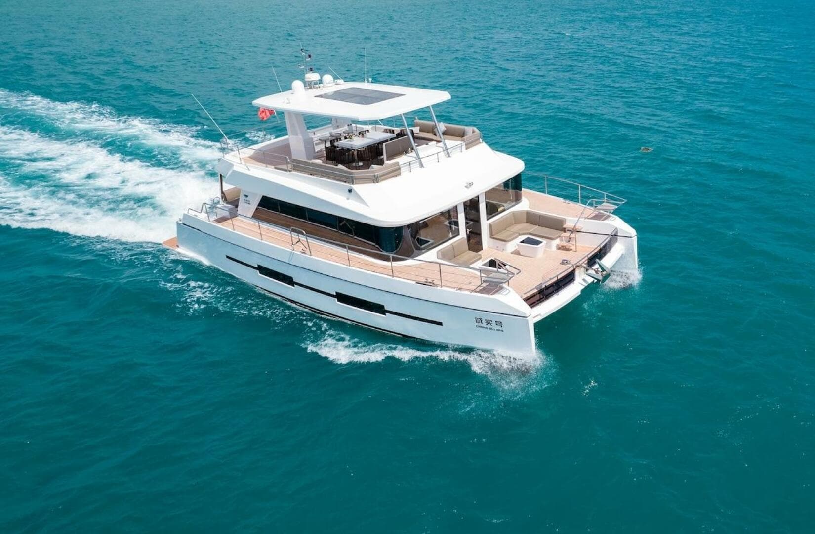 2026 Diamond Yachts EF56 Power Catamaran photo 3