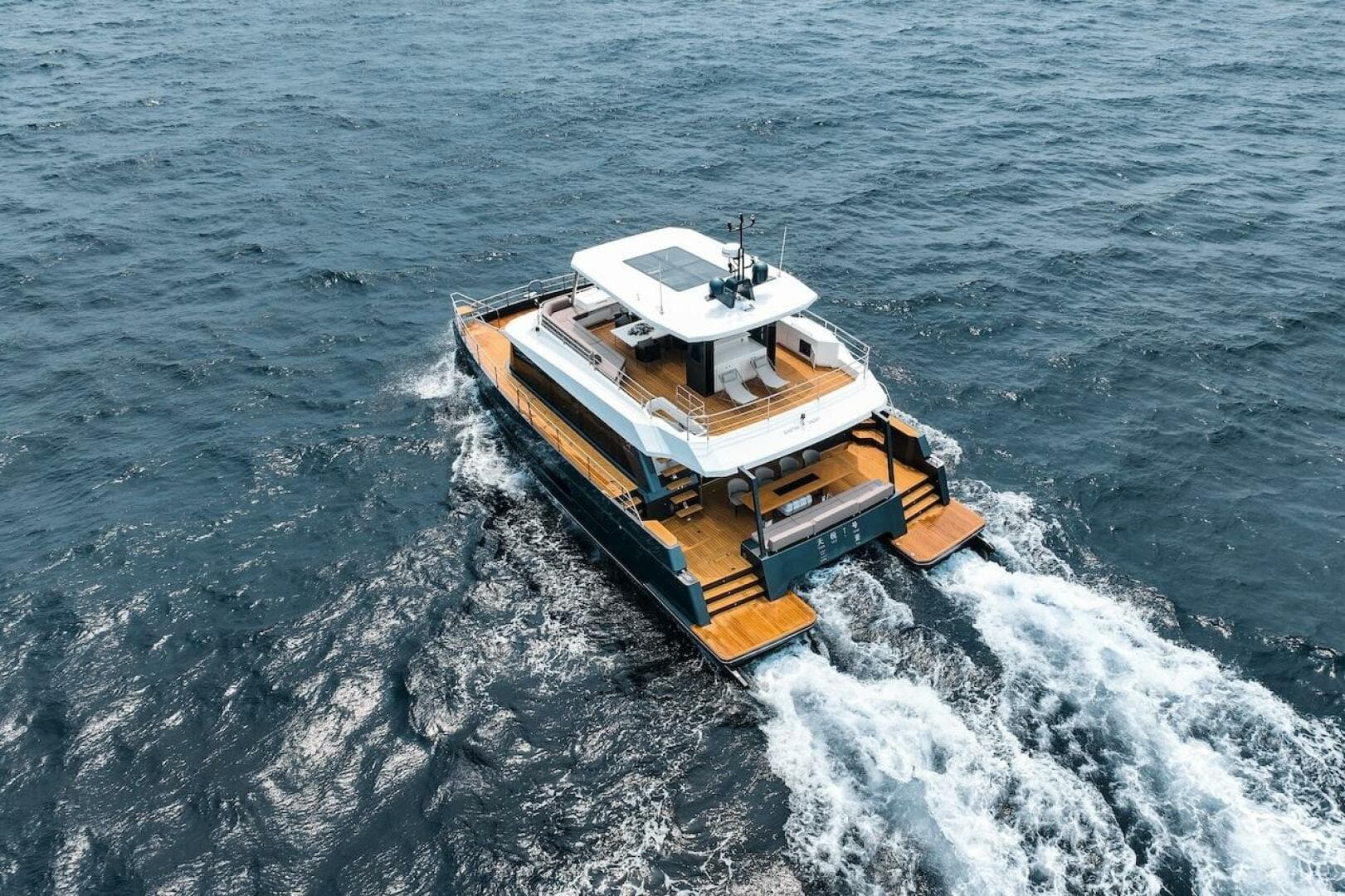 2026 Diamond Yachts EF56 Power Catamaran photo 7