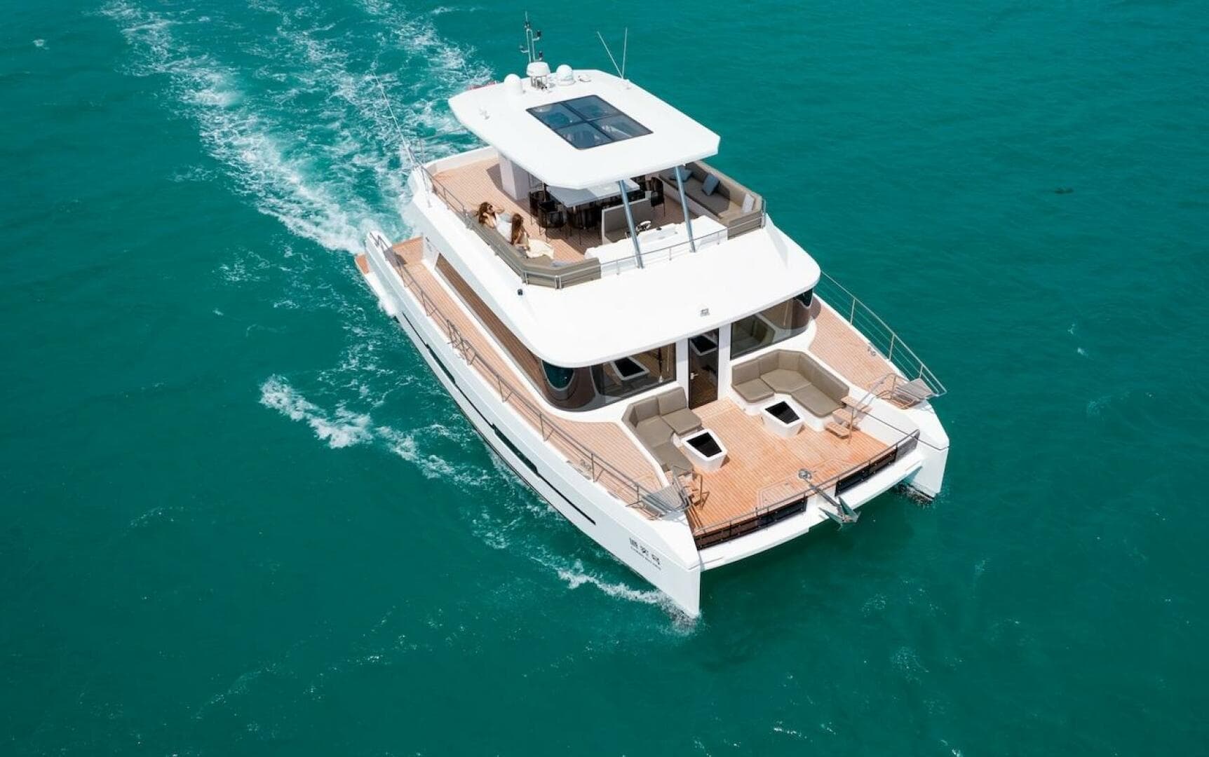 2026 Diamond Yachts EF56 Power Catamaran photo 2