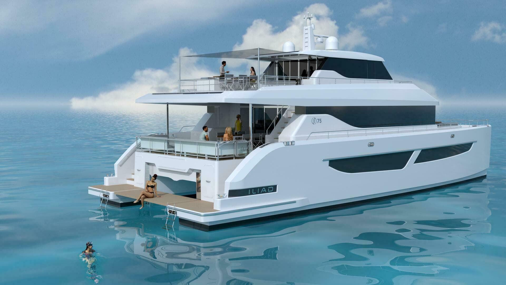 2026 ILIAD Catamarans 75 photo 5