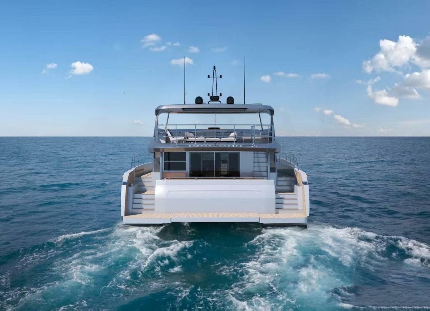 2026 Diamond Yachts EF66 Power Catamaran photo 8