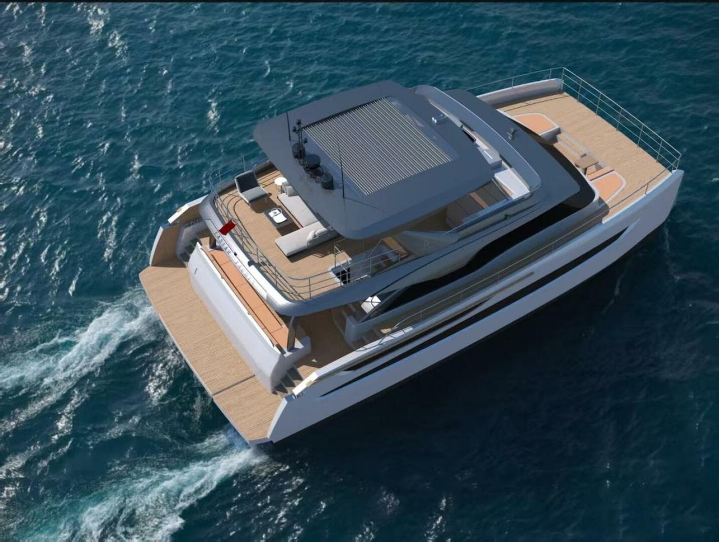 2026 Diamond Yachts EF66 Power Catamaran photo 4