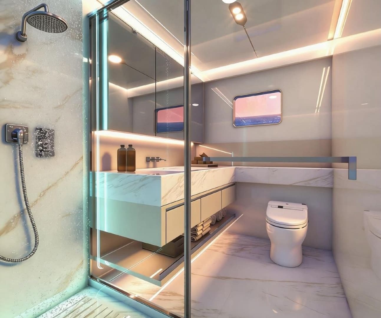 2026 Diamond Yachts EF66 Power Catamaran photo 26