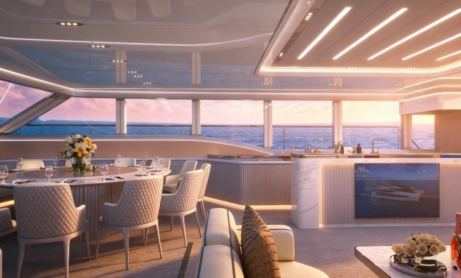 2026 Diamond Yachts EF66 Power Catamaran photo 13