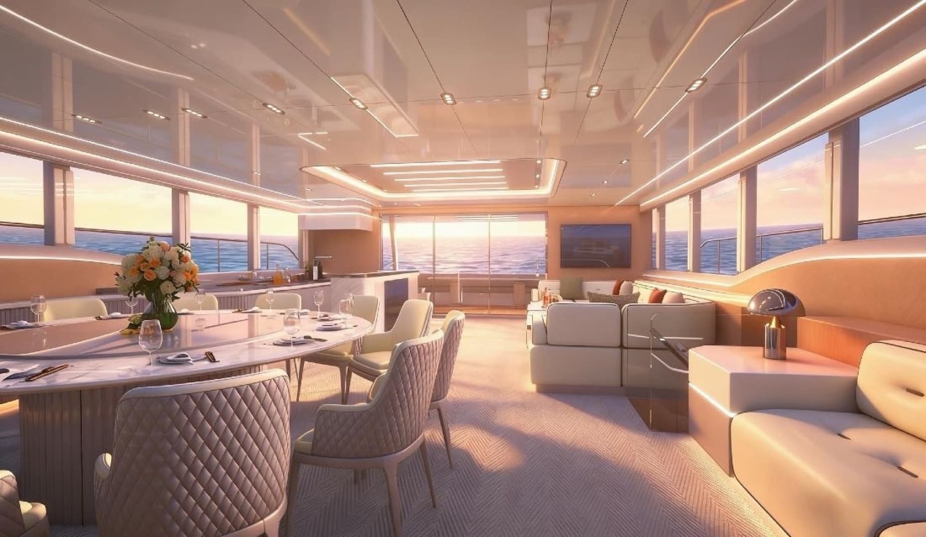 2026 Diamond Yachts EF66 Power Catamaran photo 12