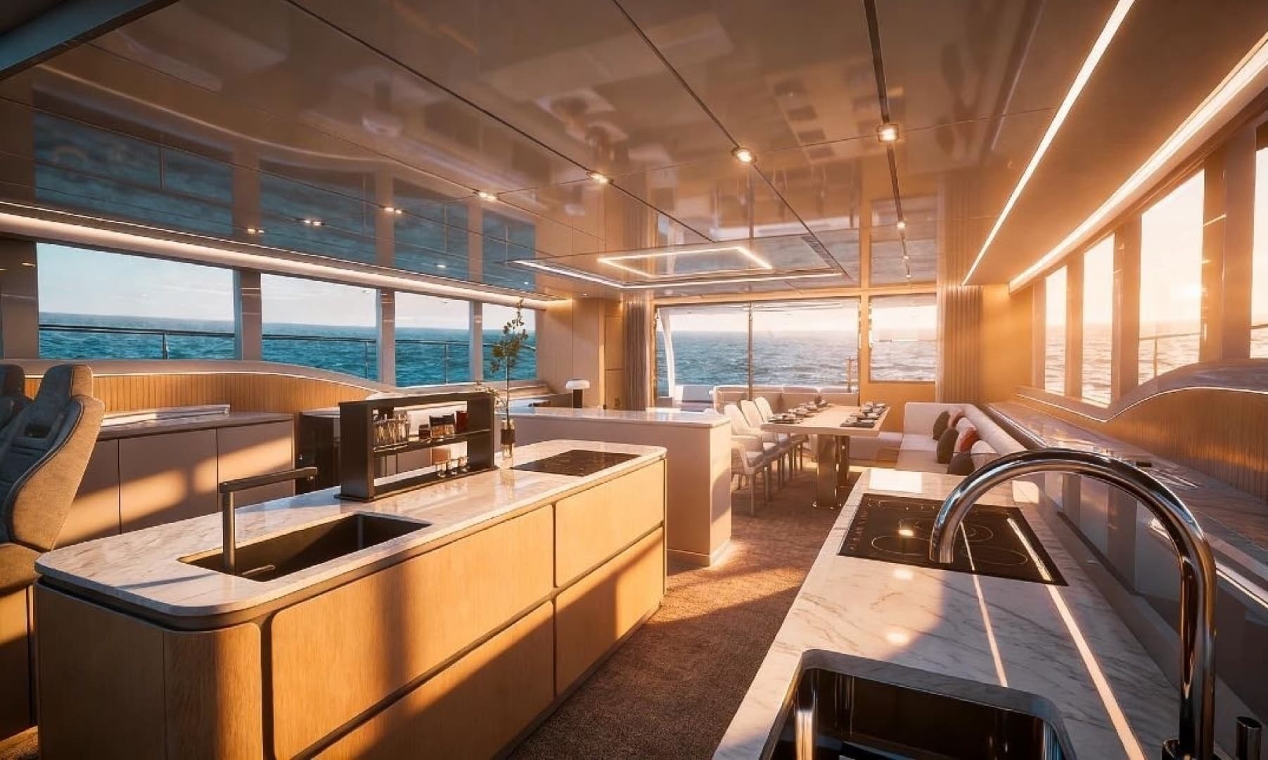 2026 Diamond Yachts EF66 Power Catamaran photo 16