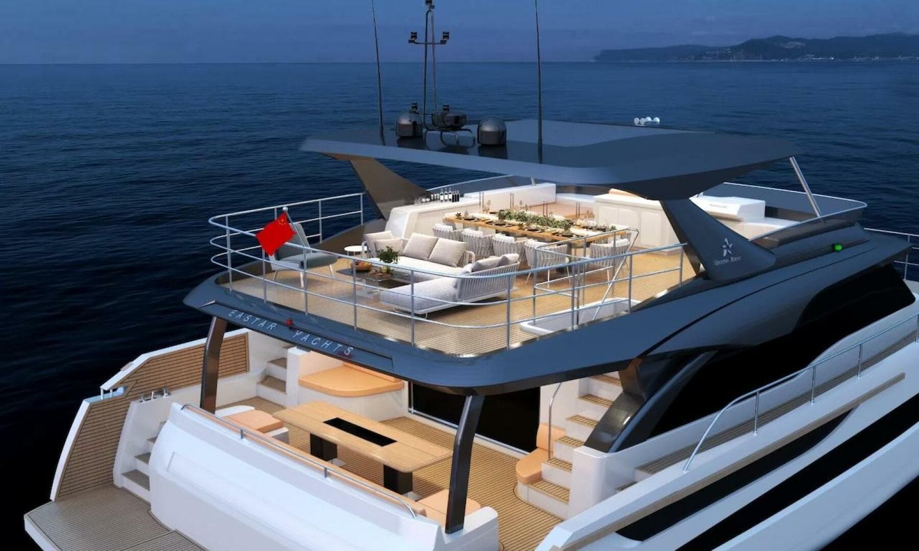 2026 Diamond Yachts EF66 Power Catamaran photo 5