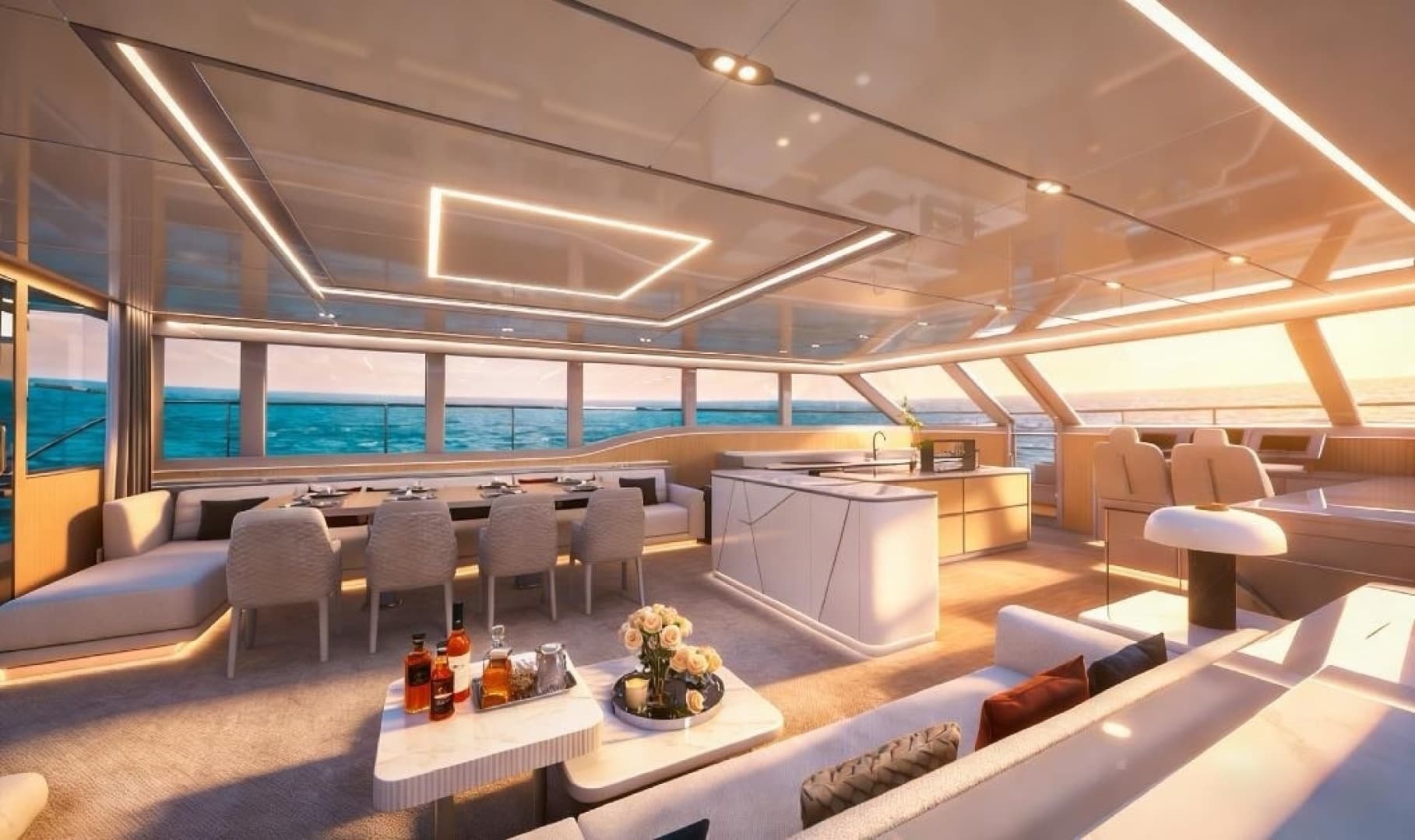 2026 Diamond Yachts EF66 Power Catamaran photo 15