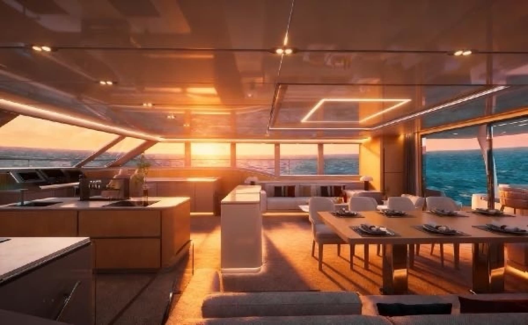2026 Diamond Yachts EF66 Power Catamaran photo 17