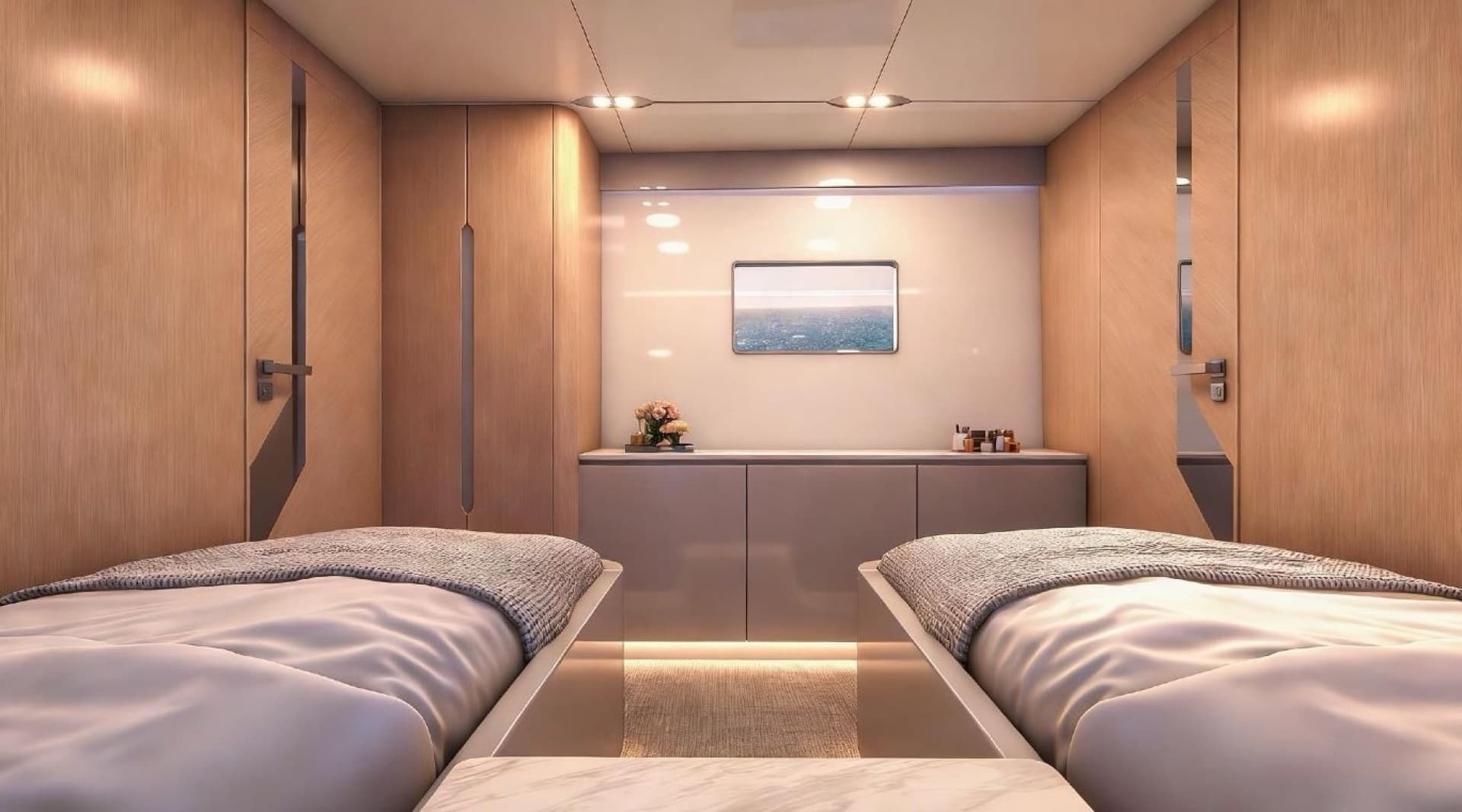 2026 Diamond Yachts EF66 Power Catamaran photo 23