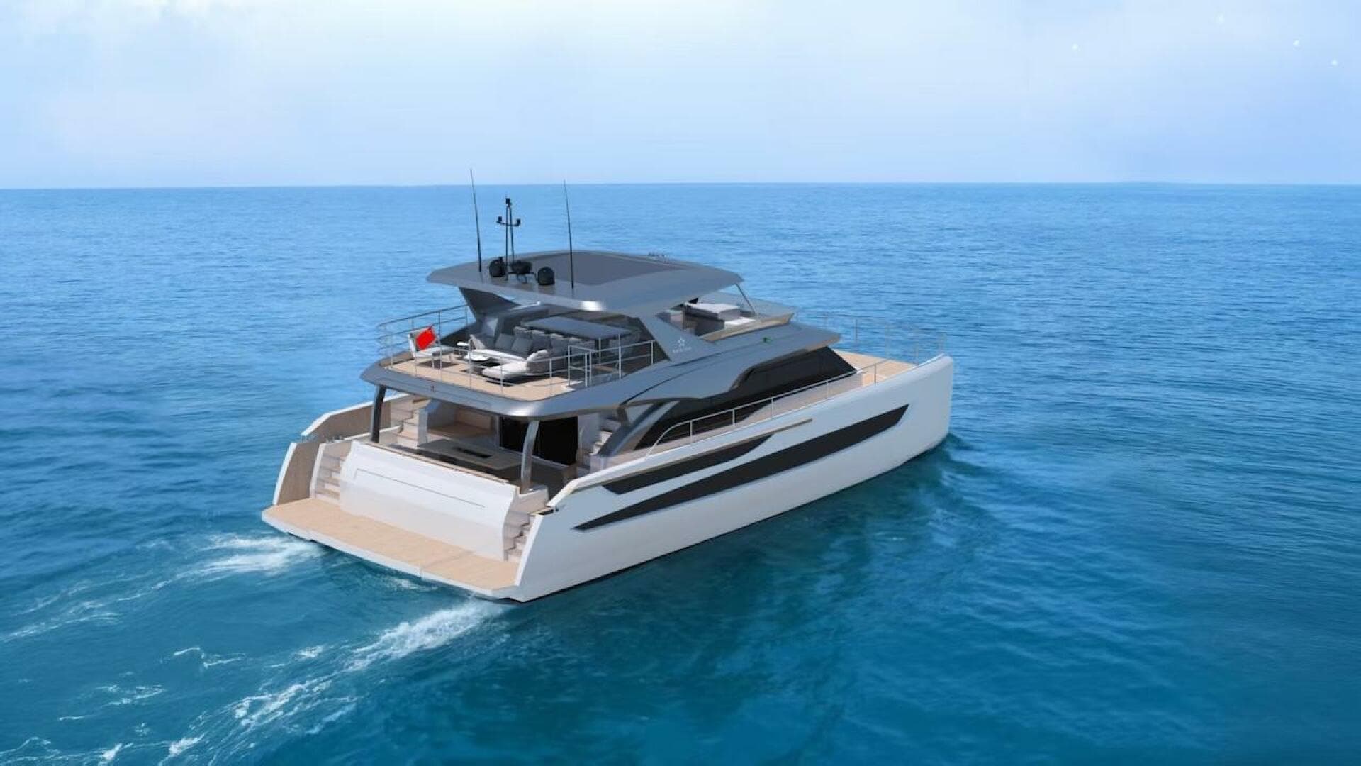 2026 Diamond Yachts EF66 Power Catamaran photo 3