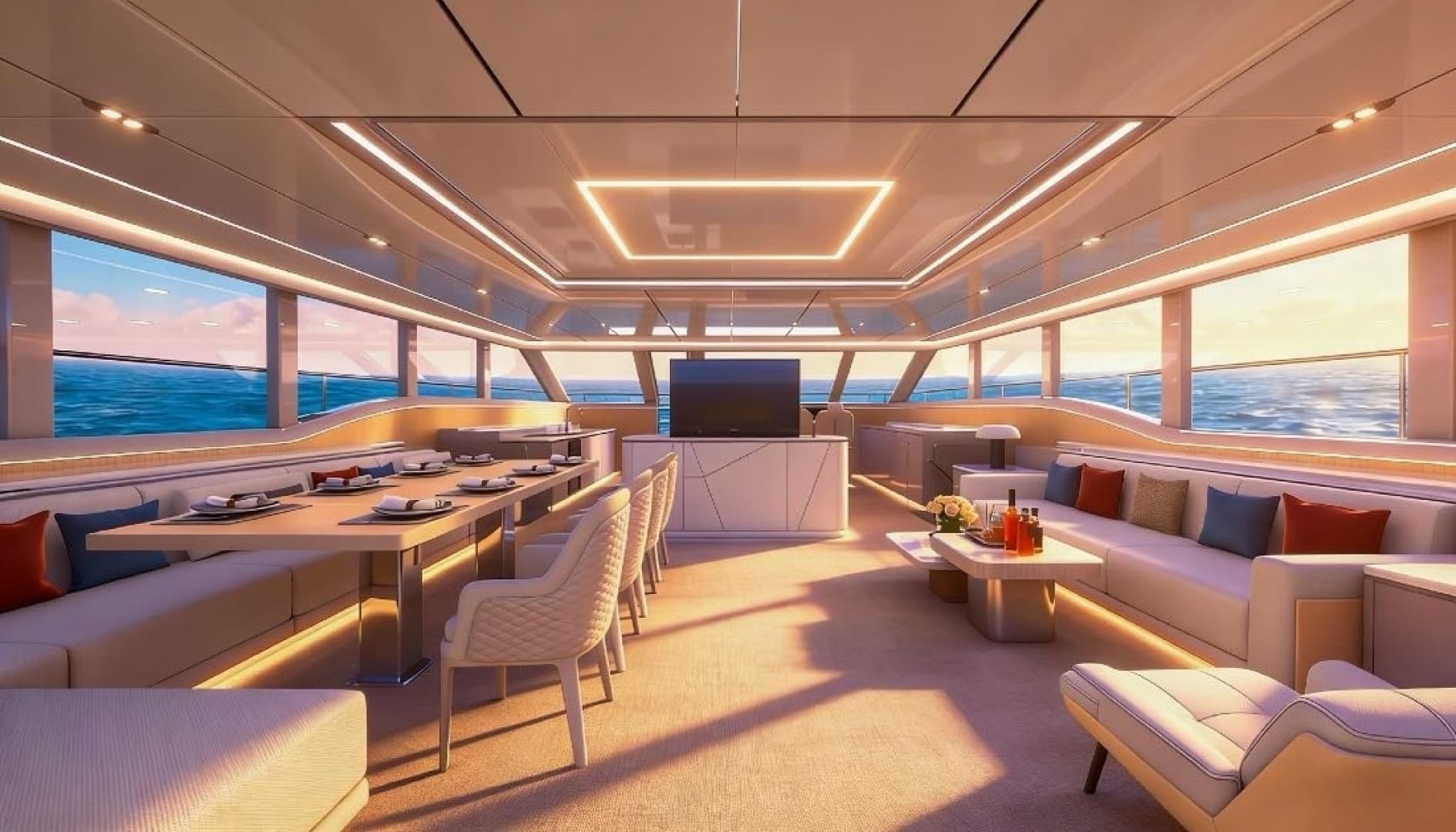 2026 Diamond Yachts EF66 Power Catamaran photo 14
