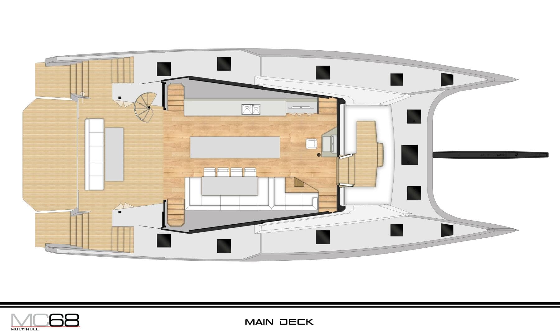 2027 McConaghy Boats MC68 photo 17