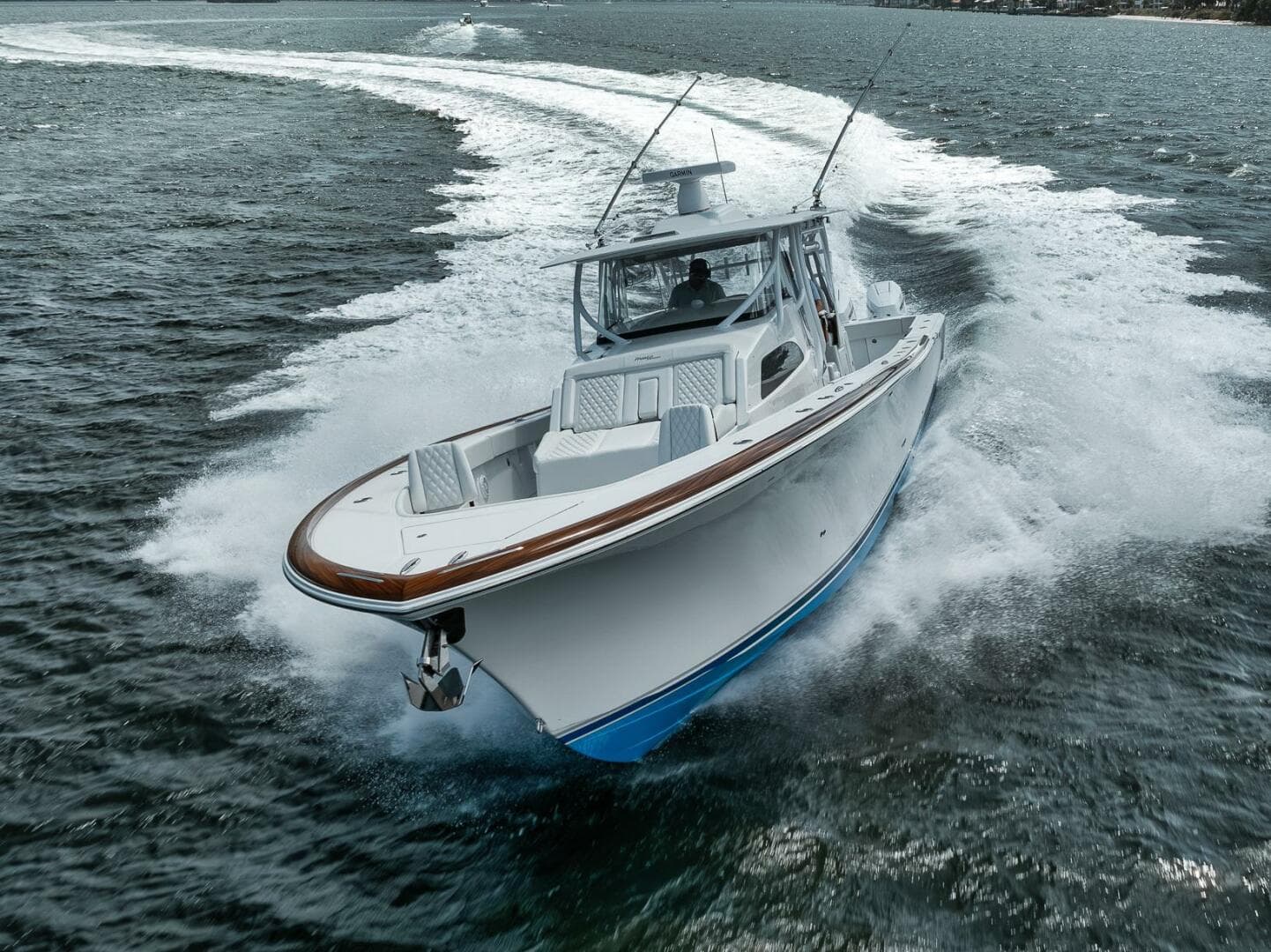 2024 Front Runner 47 CC photo 5