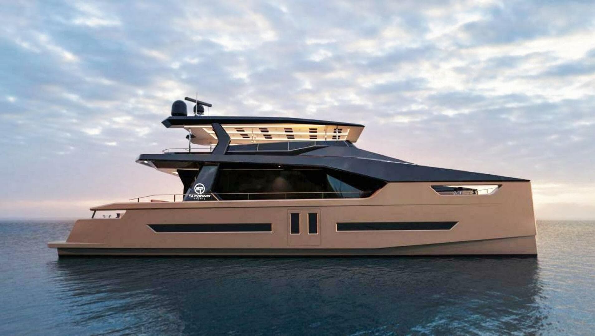 2027 Sunpower Yachts Alva Solar-E 90