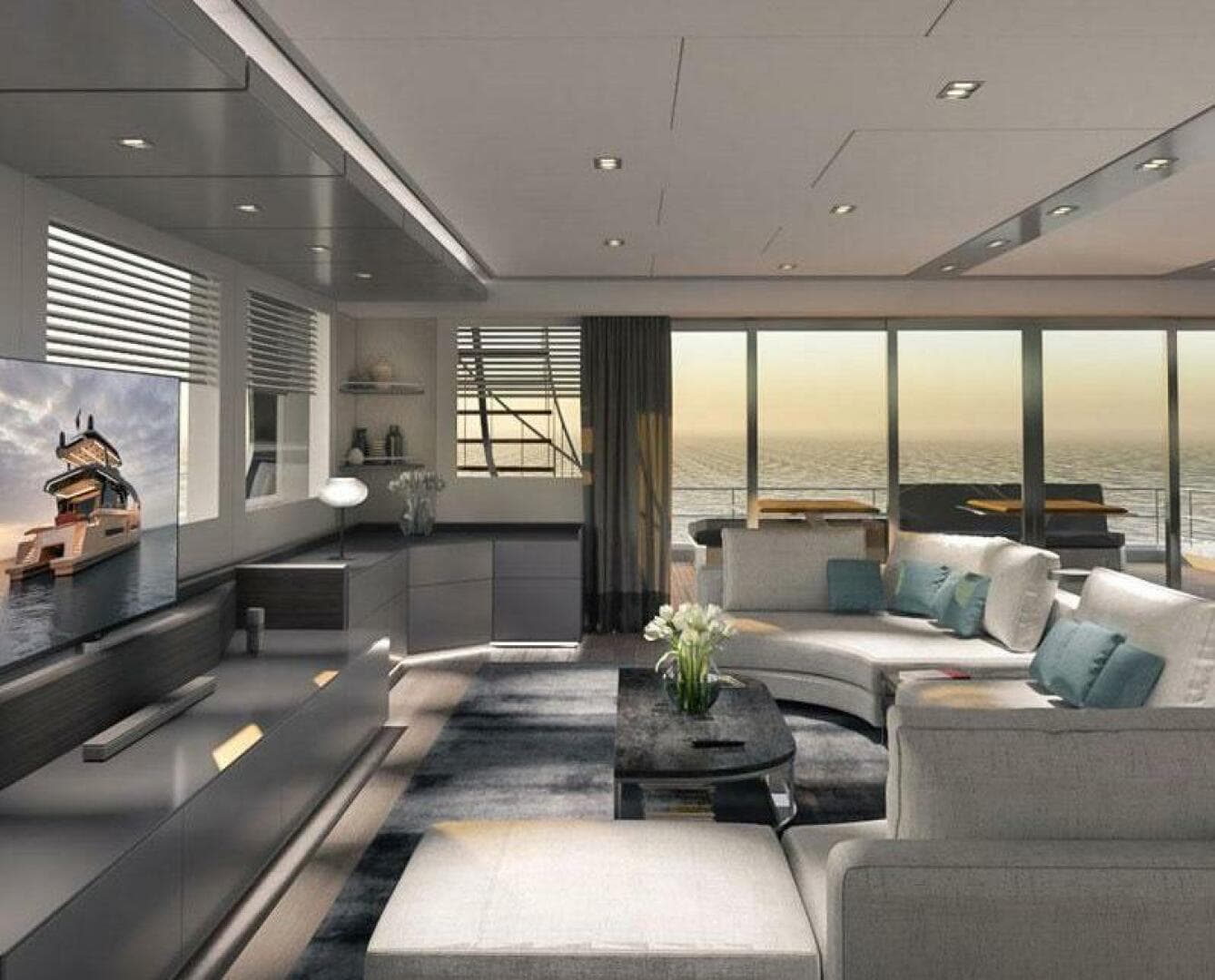 2027 Sunpower Yachts Alva Solar-E 90 photo 6