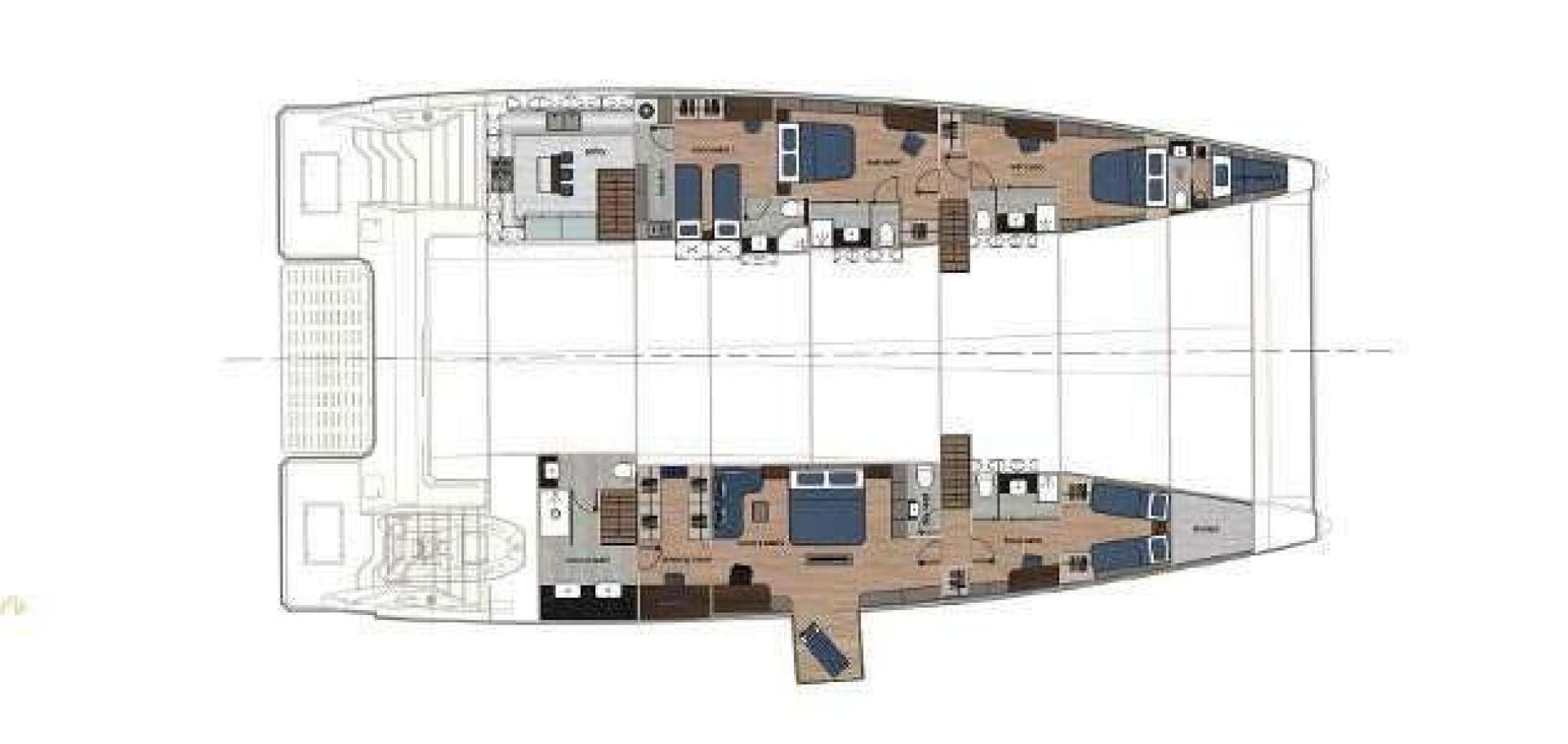 2027 Sunpower Yachts Alva Solar-E 90 photo 46