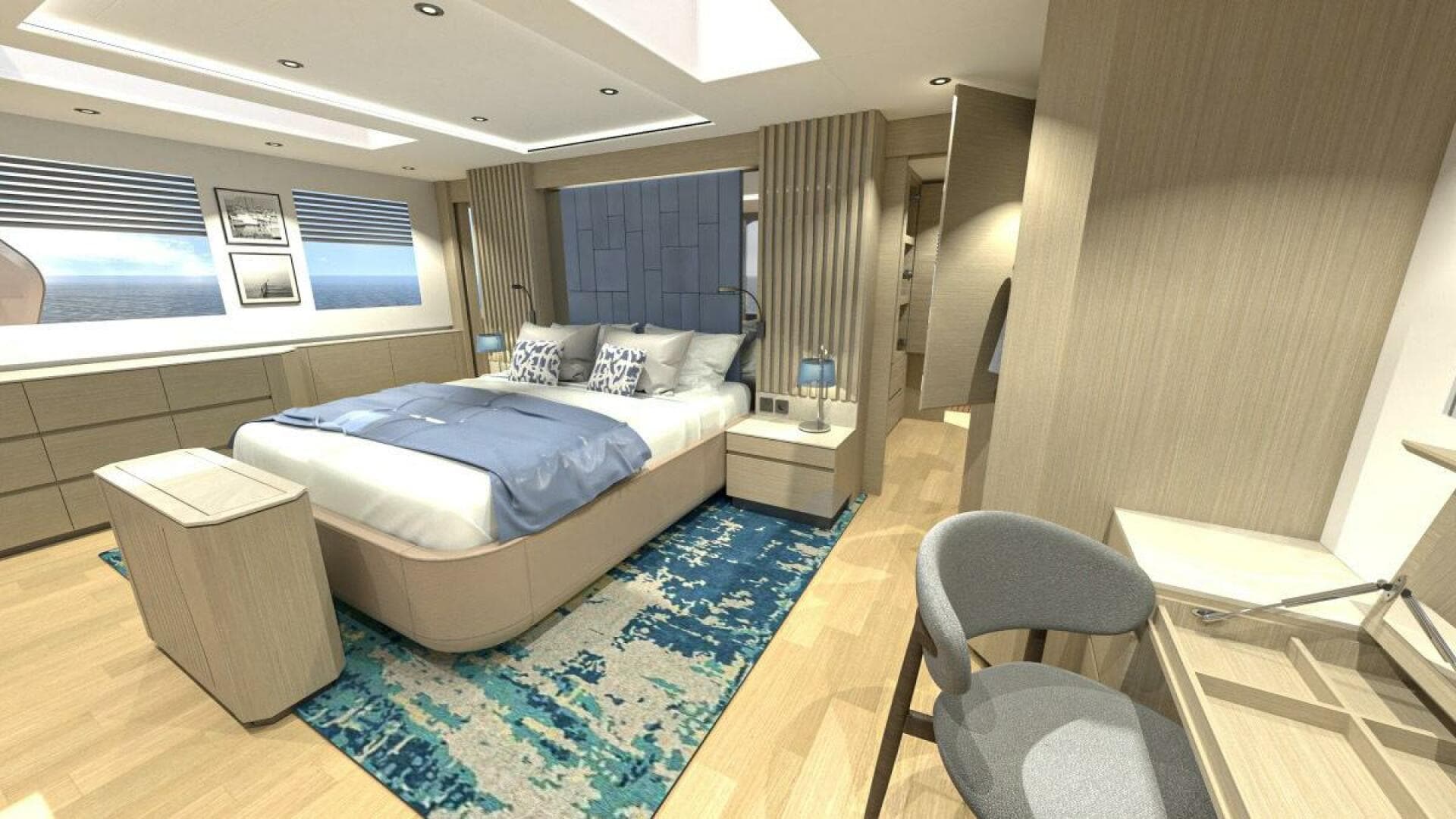 2027 Sunpower Yachts Alva Solar-E 90 photo 16