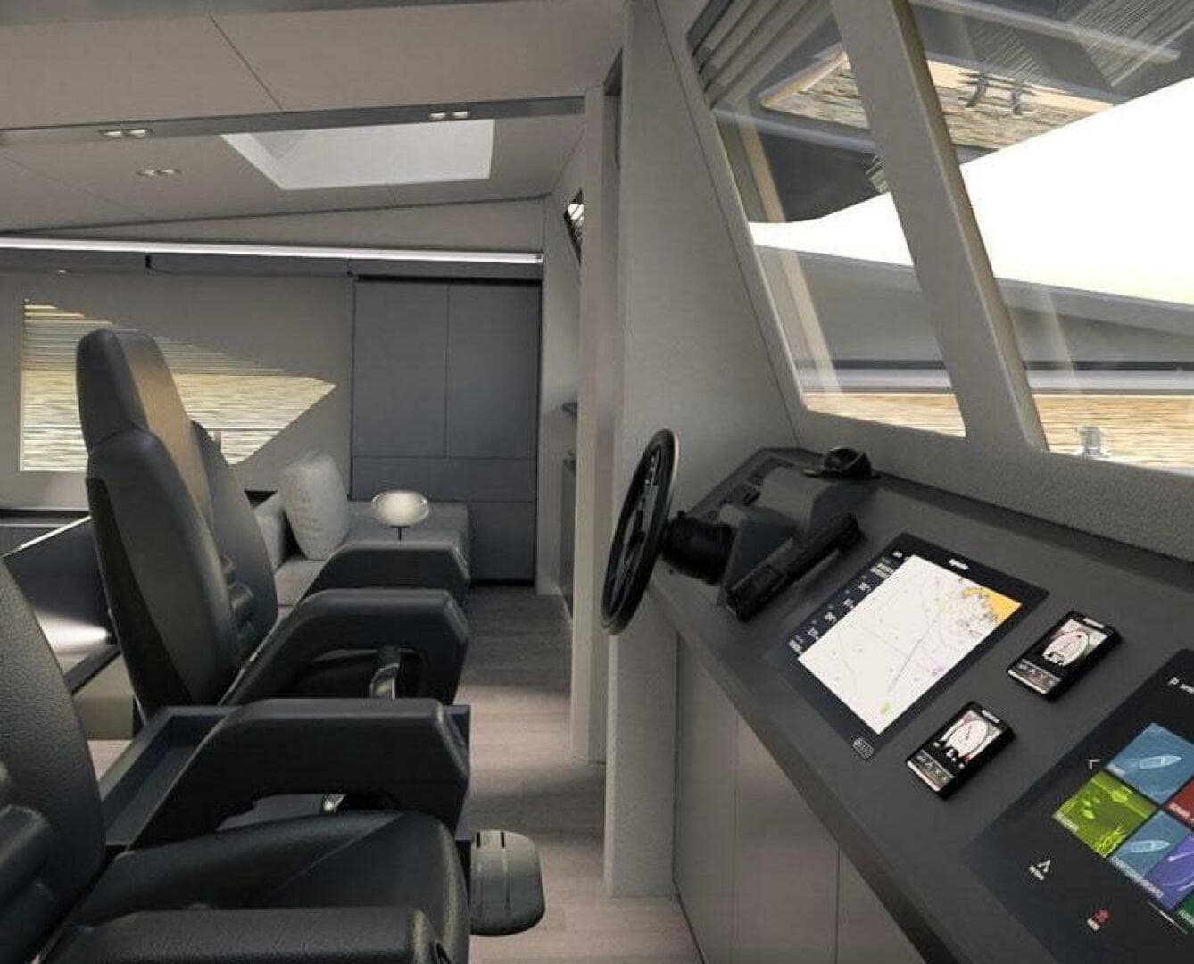 2027 Sunpower Yachts Alva Solar-E 90 photo 10