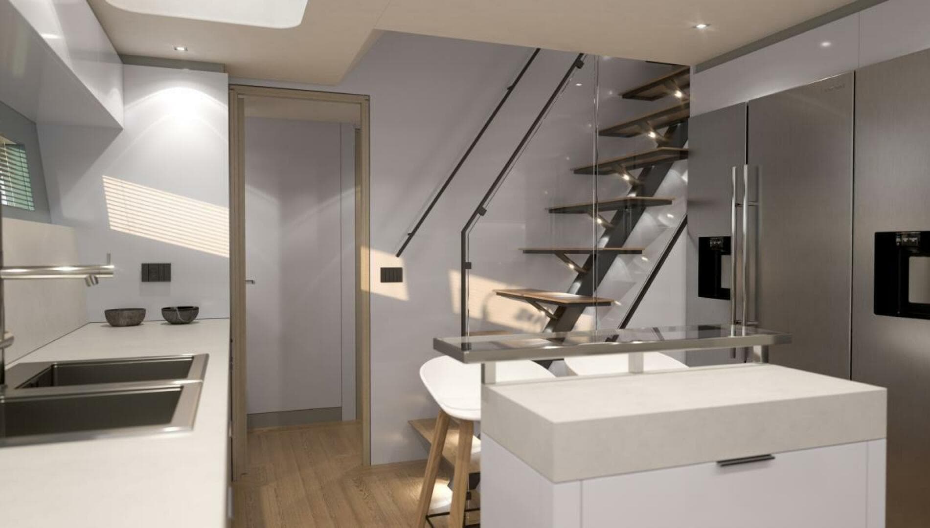 2027 Sunpower Yachts Alva Solar-E 90 photo 24