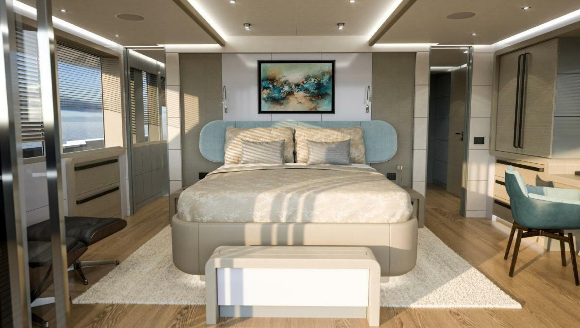 2027 Sunpower Yachts Alva Solar-E 90 photo 17