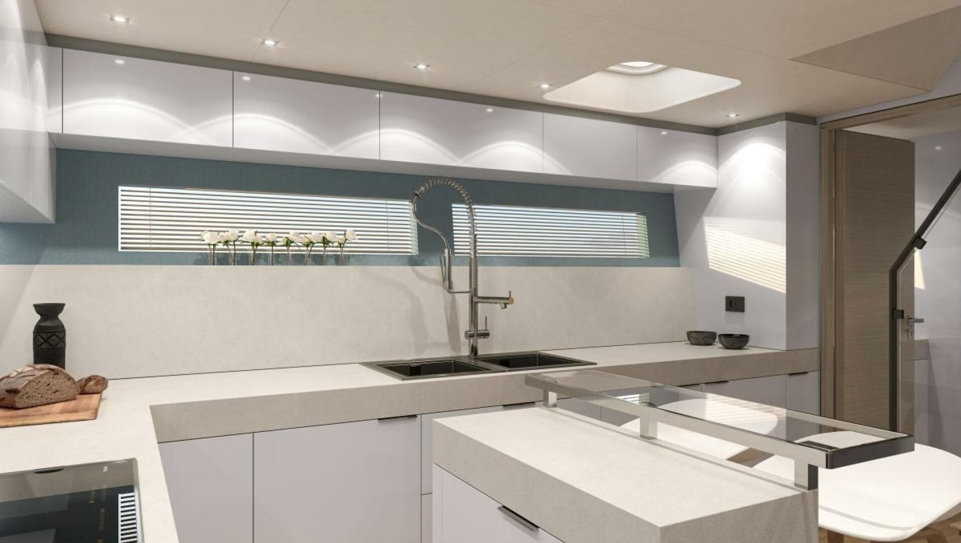 2027 Sunpower Yachts Alva Solar-E 90 photo 20