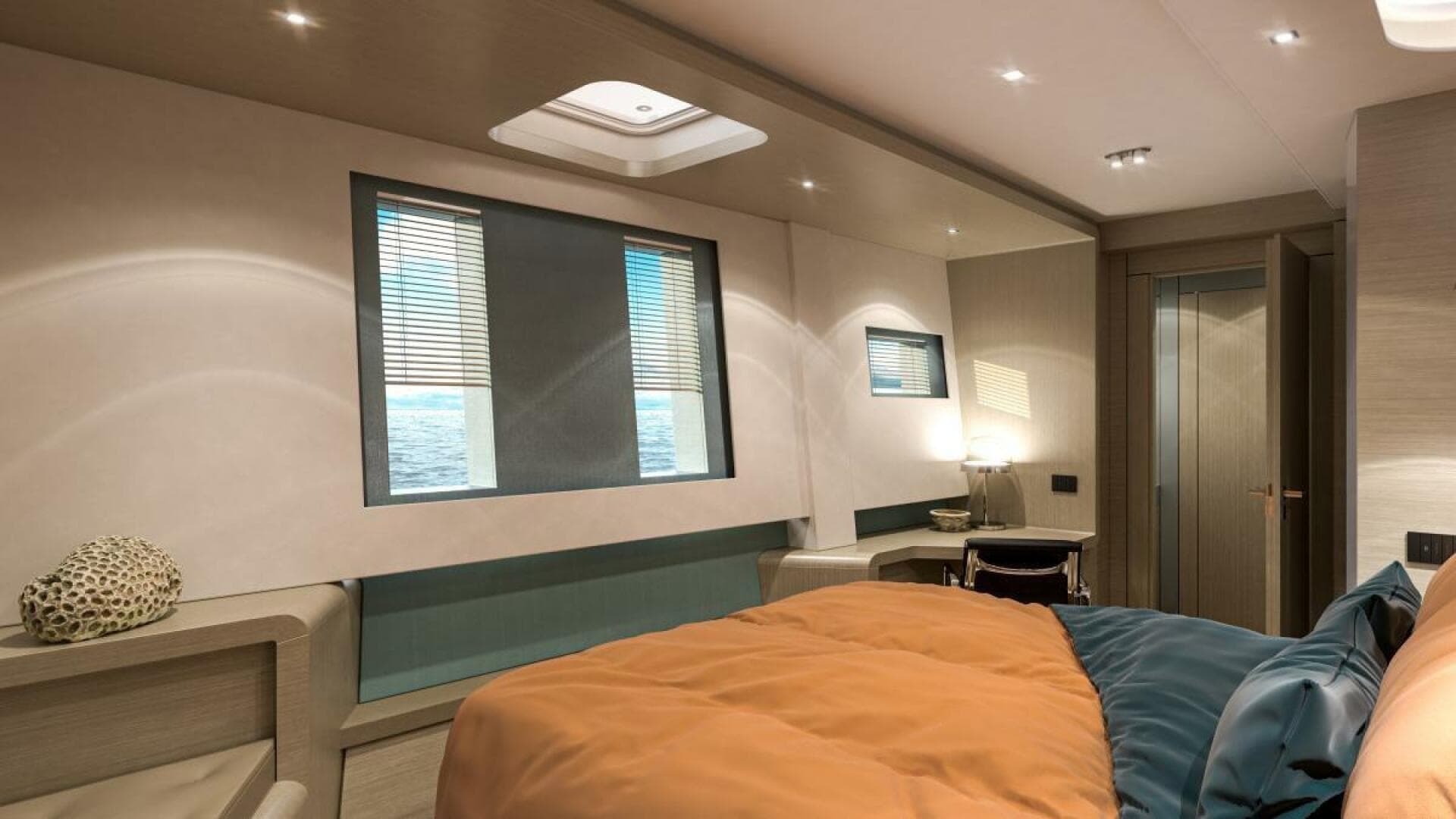 2027 Sunpower Yachts Alva Solar-E 90 photo 38