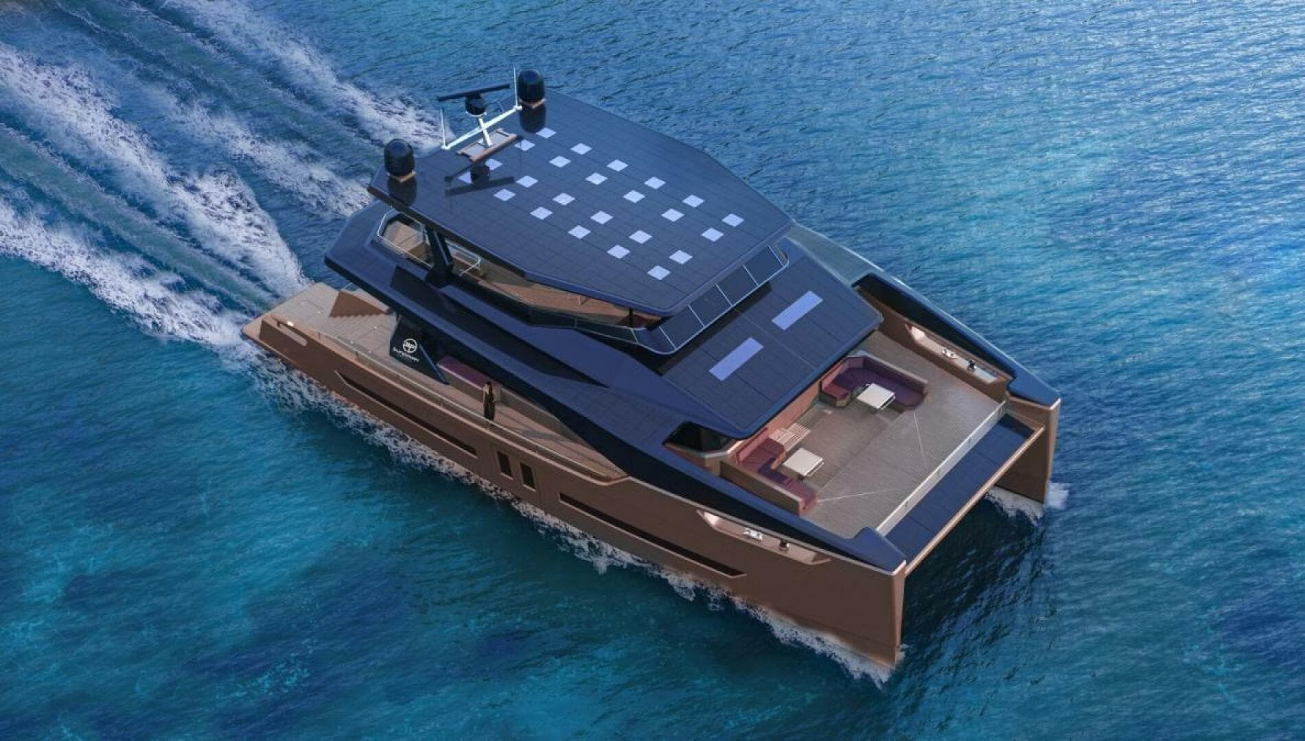 2027 Sunpower Yachts Alva Solar-E 90 photo 42