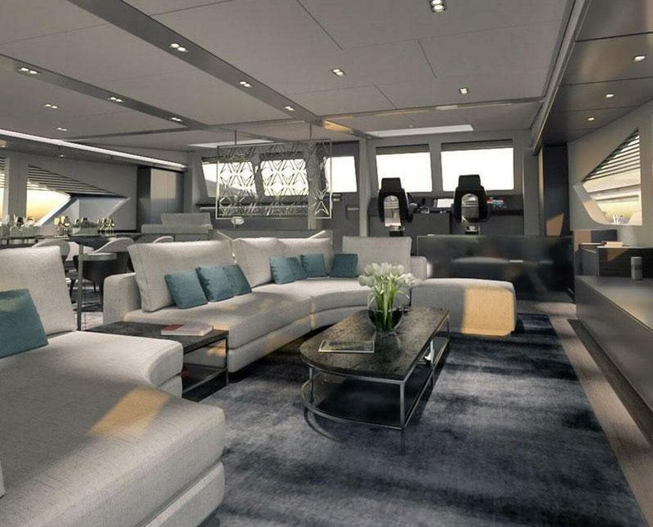 2027 Sunpower Yachts Alva Solar-E 90 photo 11