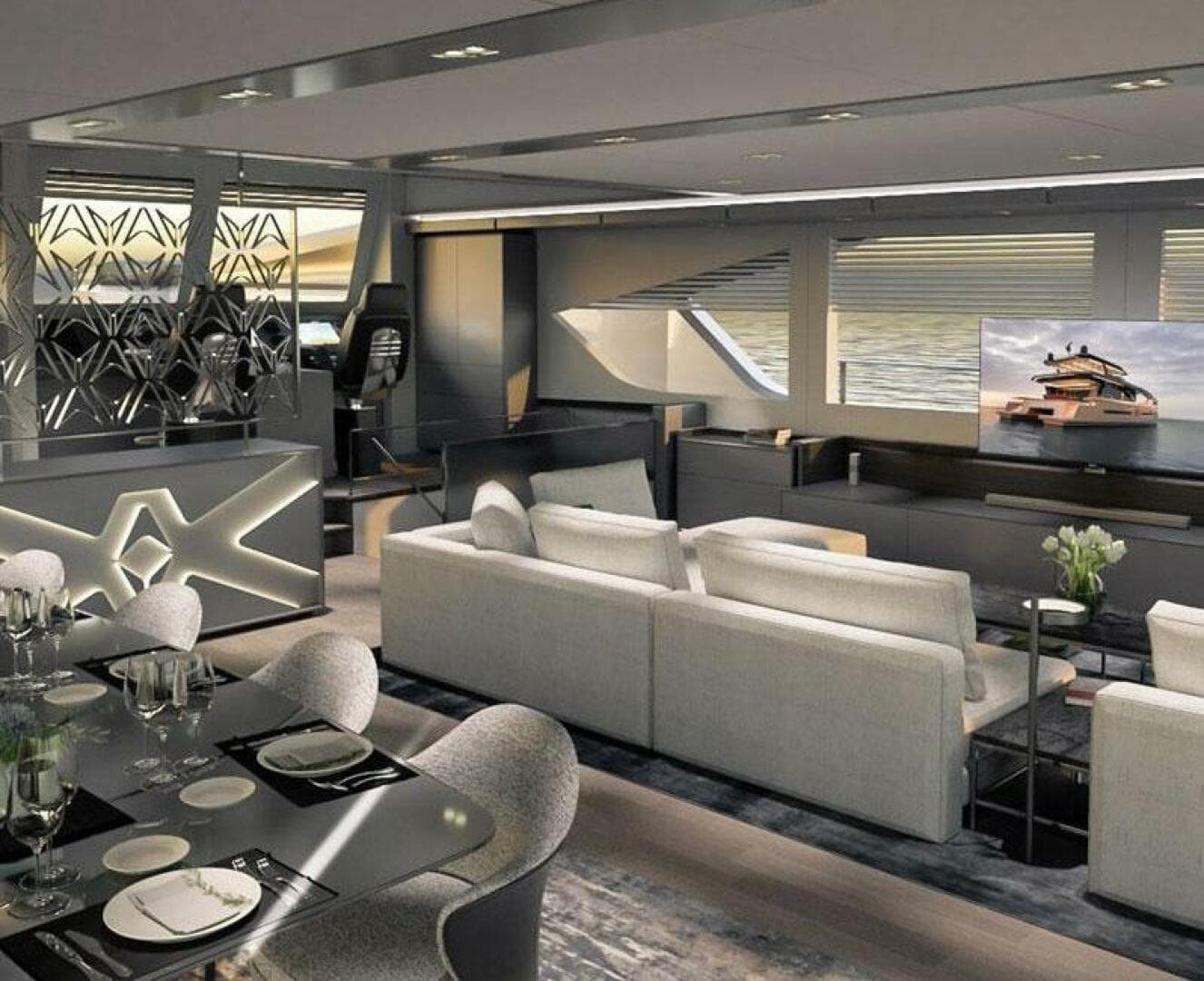 2027 Sunpower Yachts Alva Solar-E 90 photo 9