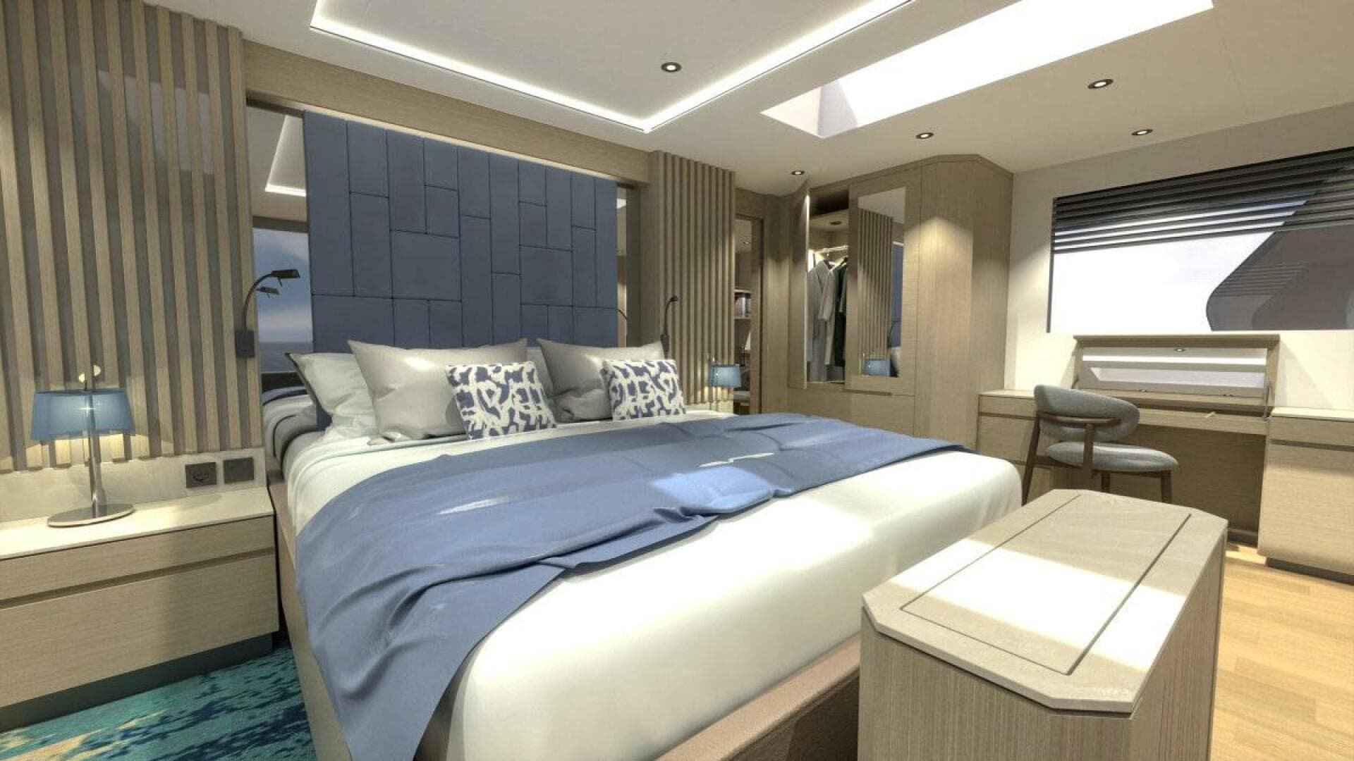 2027 Sunpower Yachts Alva Solar-E 90 photo 28