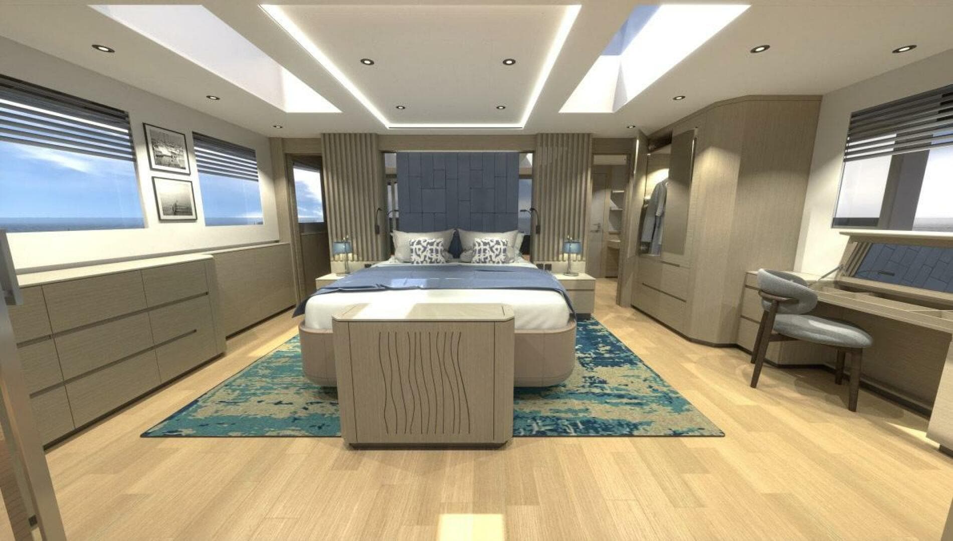 2027 Sunpower Yachts Alva Solar-E 90 photo 13