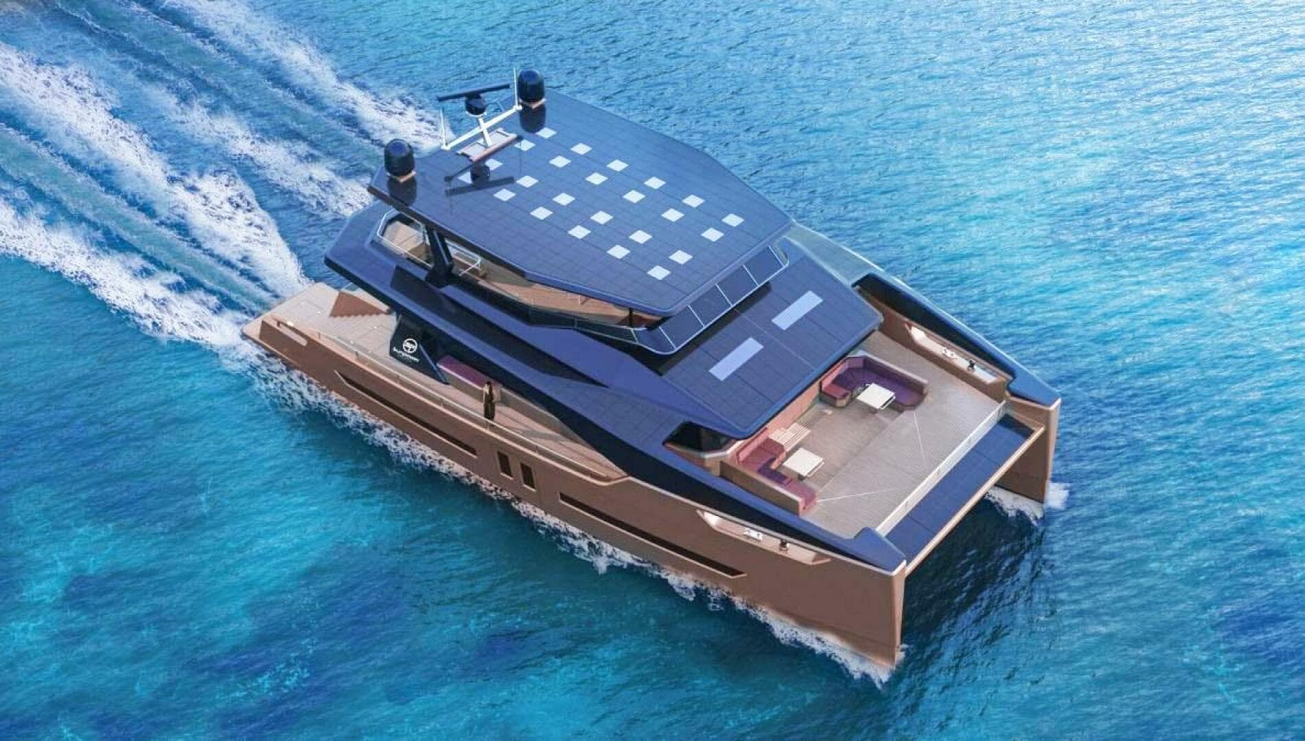 2027 Sunpower Yachts Alva Solar-E 90 photo 2