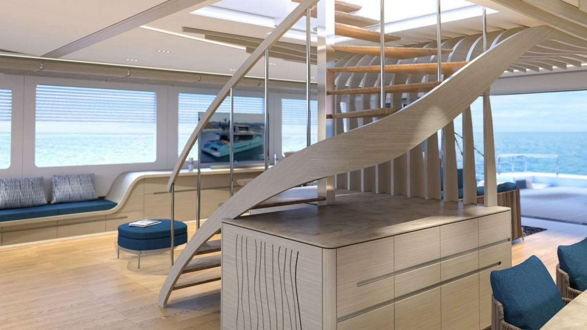 2027 Sunpower Yachts Alva Solar-E 90 photo 31