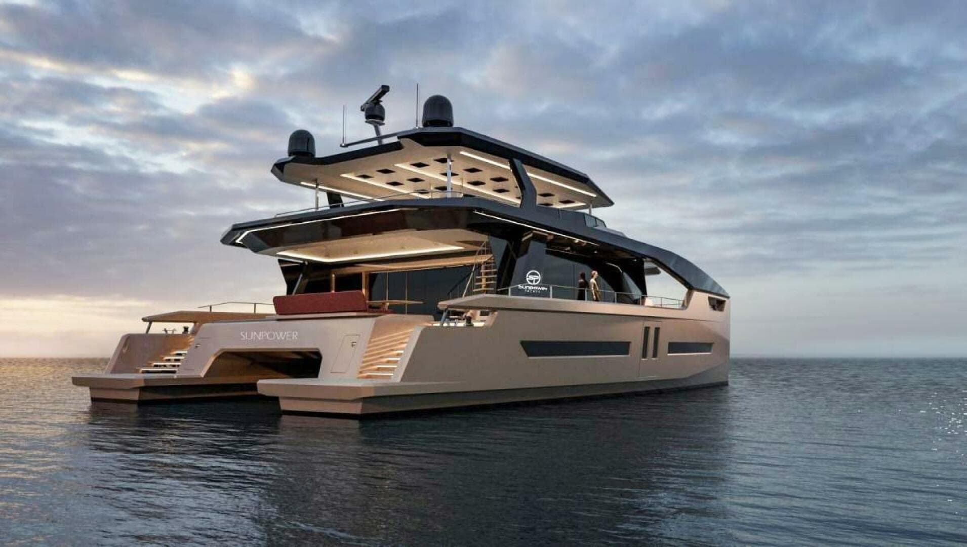 2027 Sunpower Yachts Alva Solar-E 90 photo 4