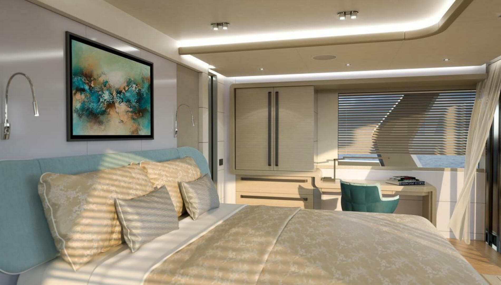 2027 Sunpower Yachts Alva Solar-E 90 photo 18