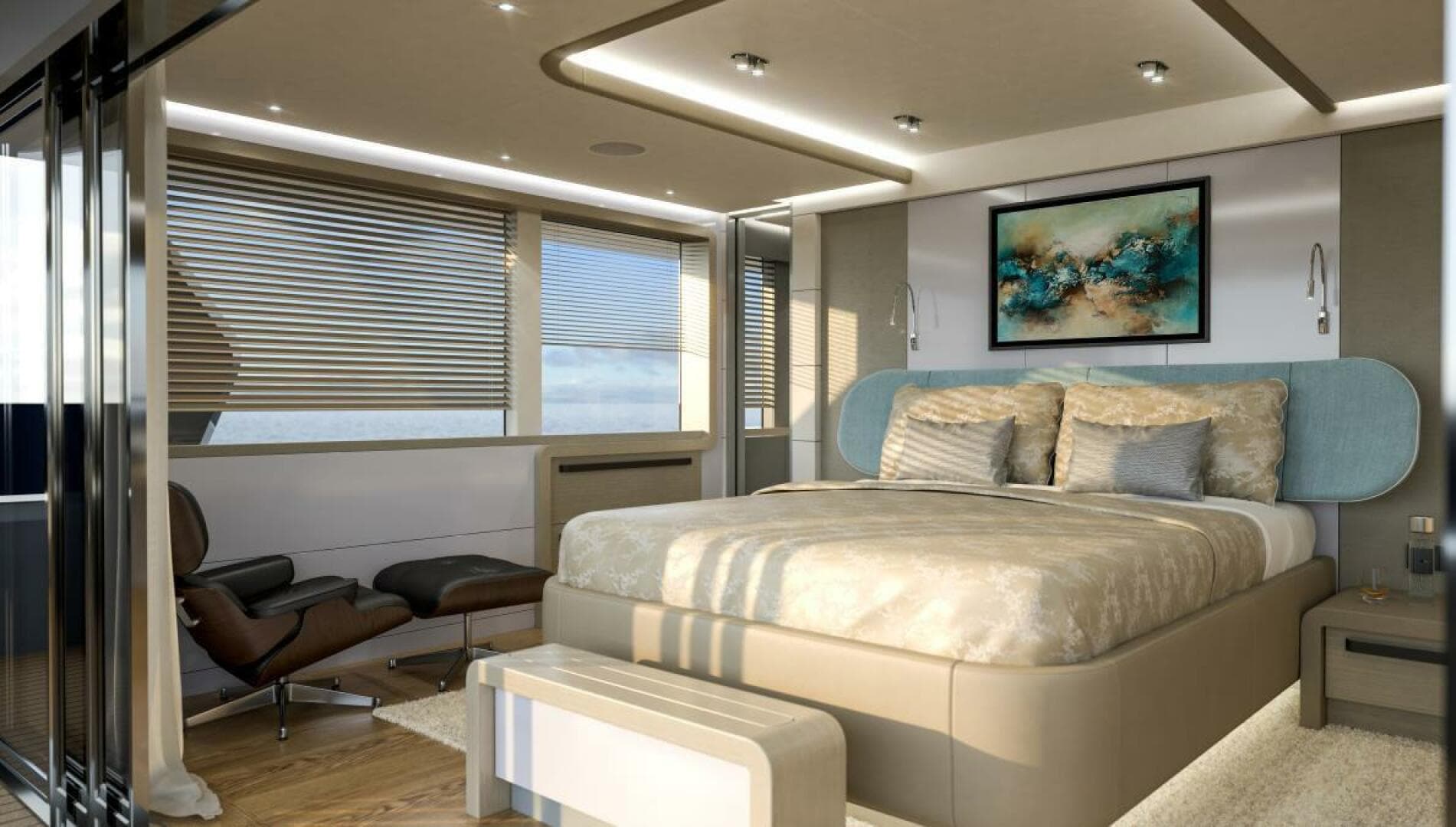 2027 Sunpower Yachts Alva Solar-E 90 photo 36