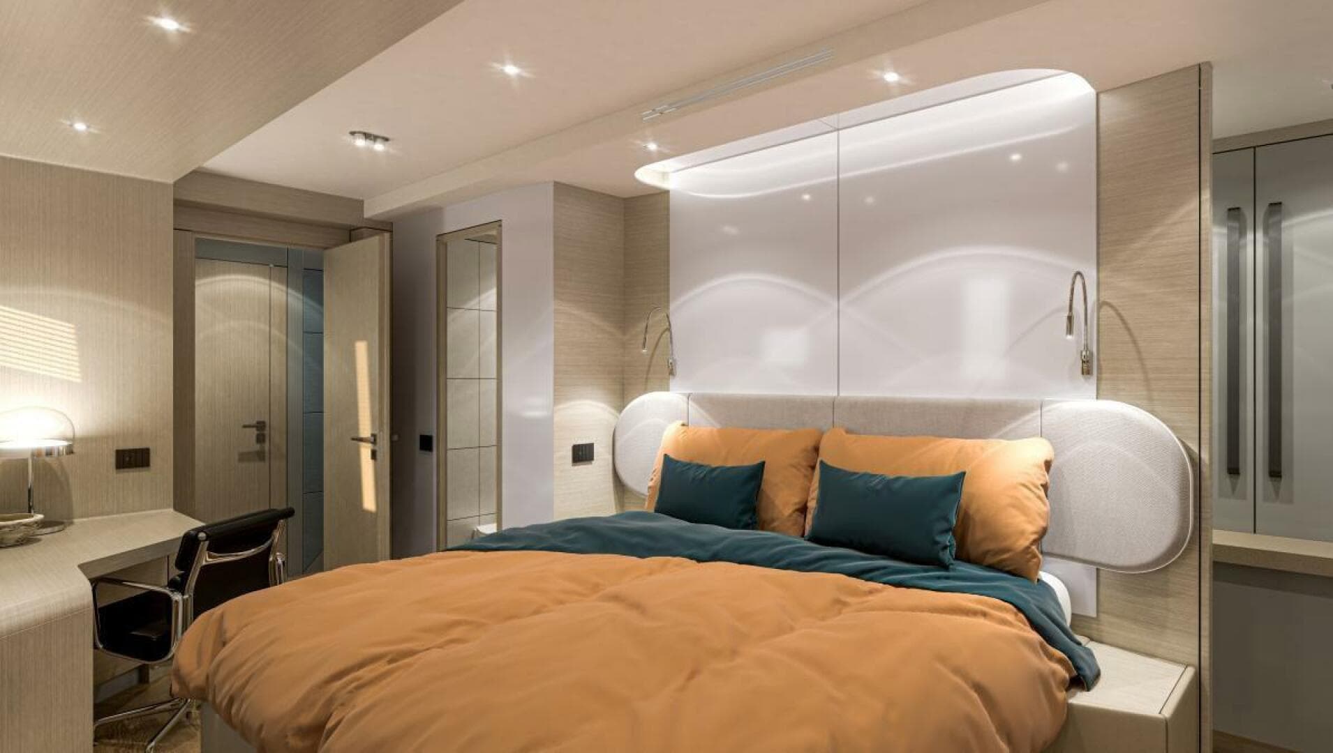2027 Sunpower Yachts Alva Solar-E 90 photo 37